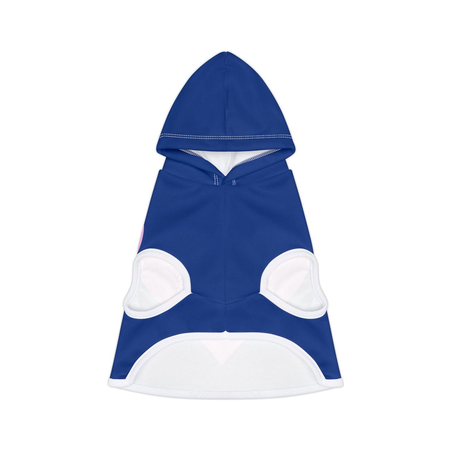 Charming Heart Pet Hoodie (Dark blue)