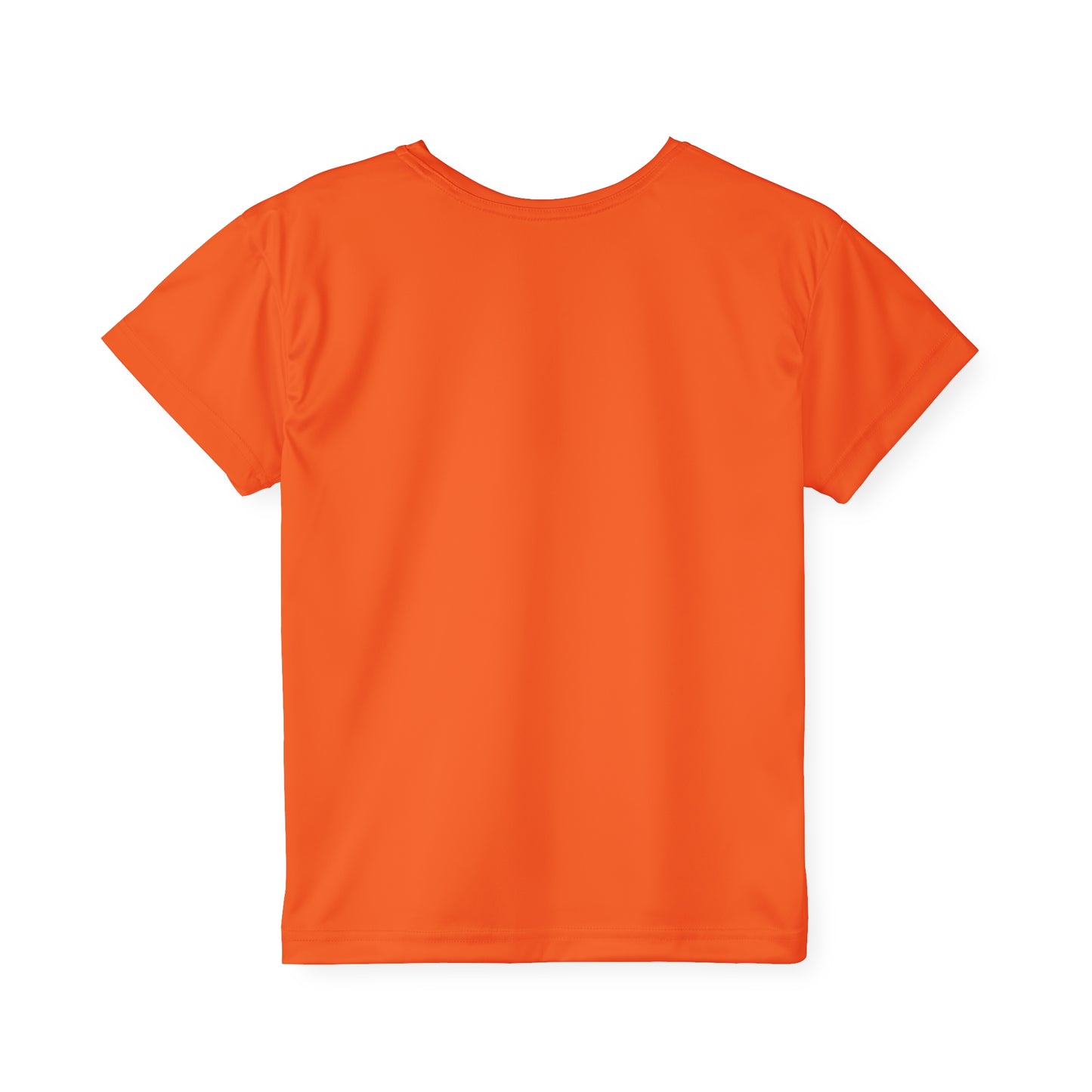 Types of Love Heart Kids Performance Jersey (Orange)