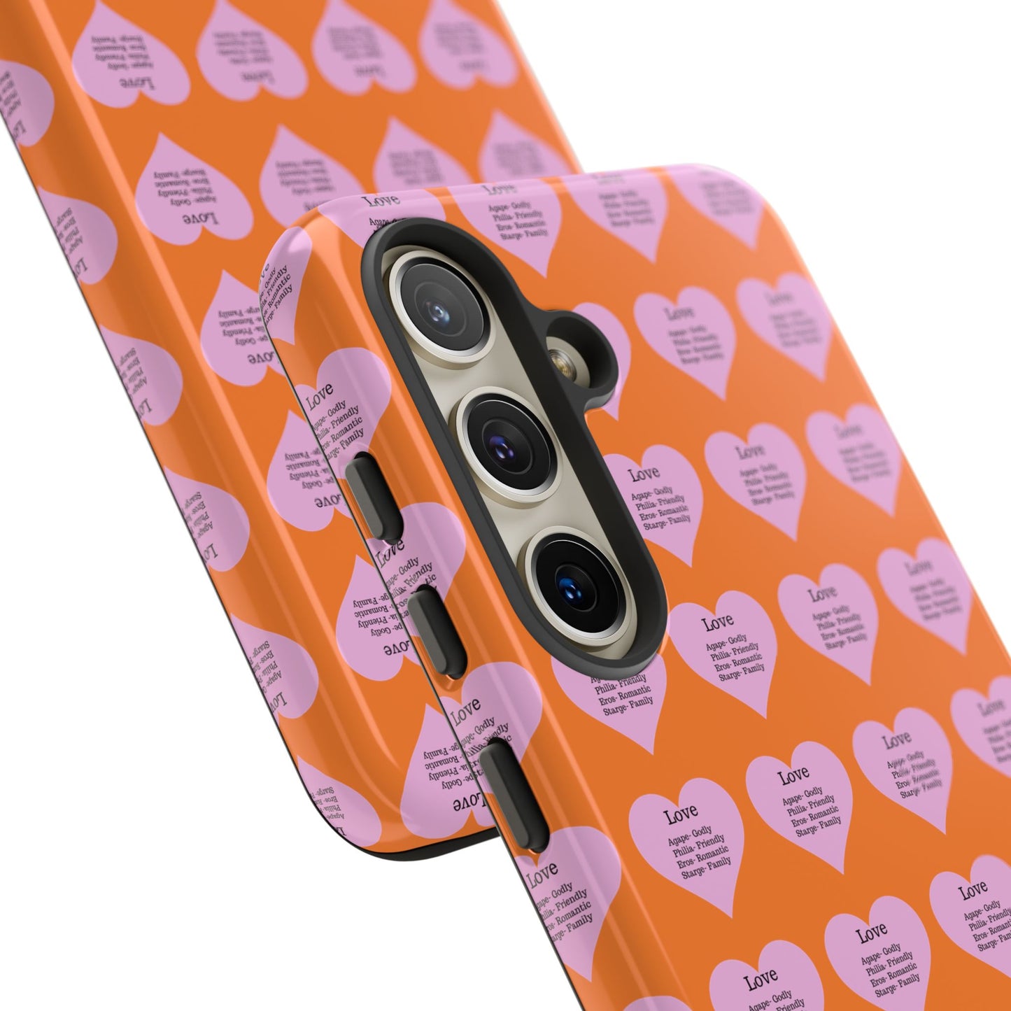 Hearts-A-Flutter Phone Case (Samsung)(Crusta)