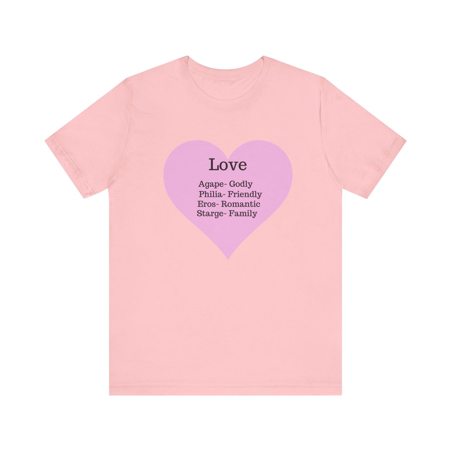 Heartfelt Love Unisex Tee - Premium Comfort & Everyday Style