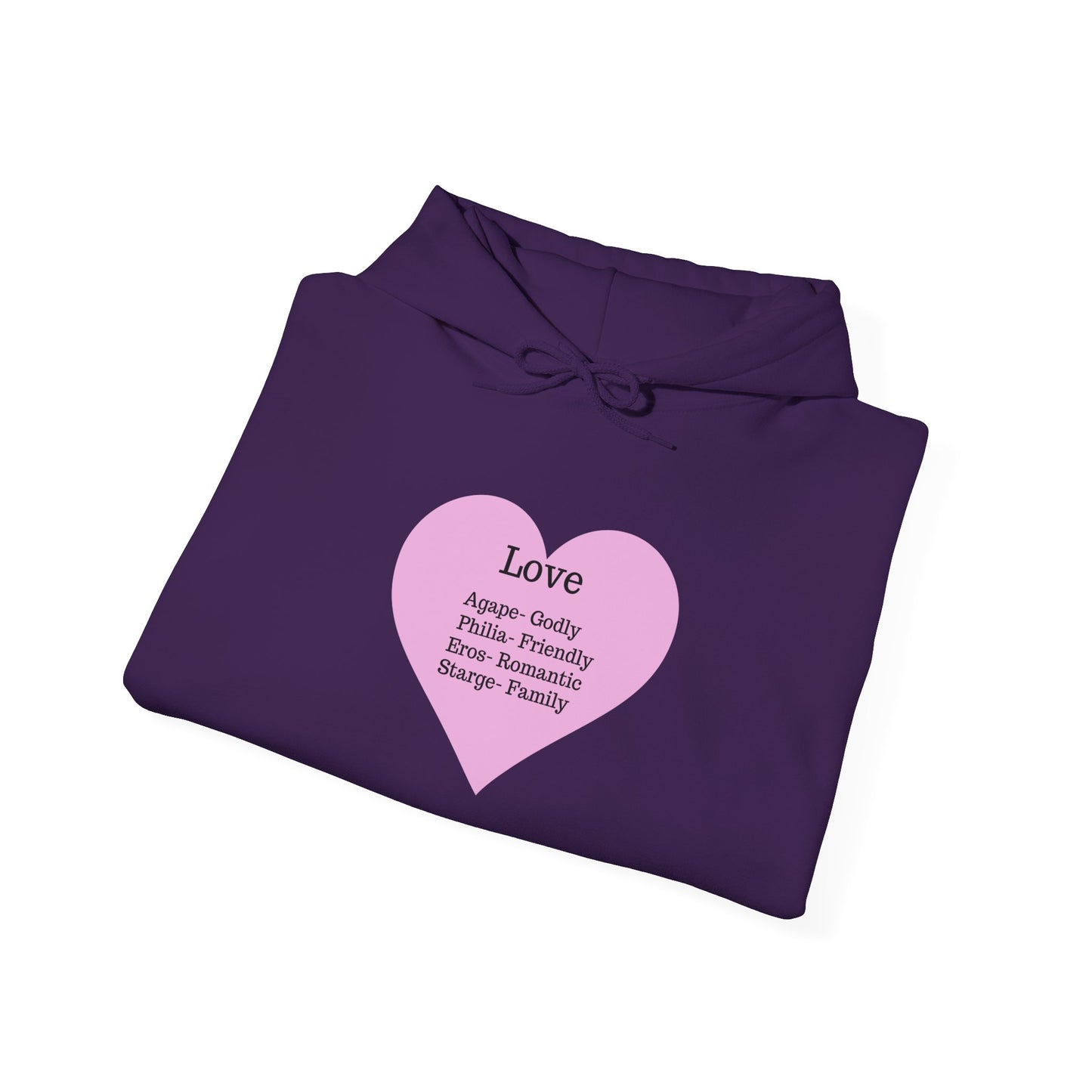Love Types Unisex Heavy Blend Hoodie