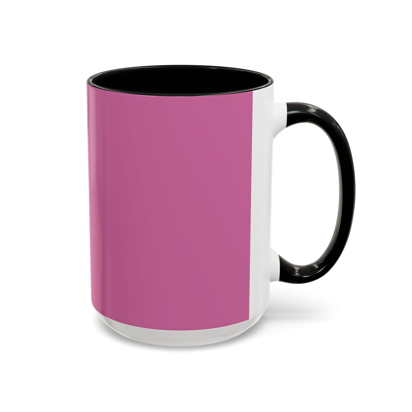 Charming Heart Accent Coffee Mug (Light pink)