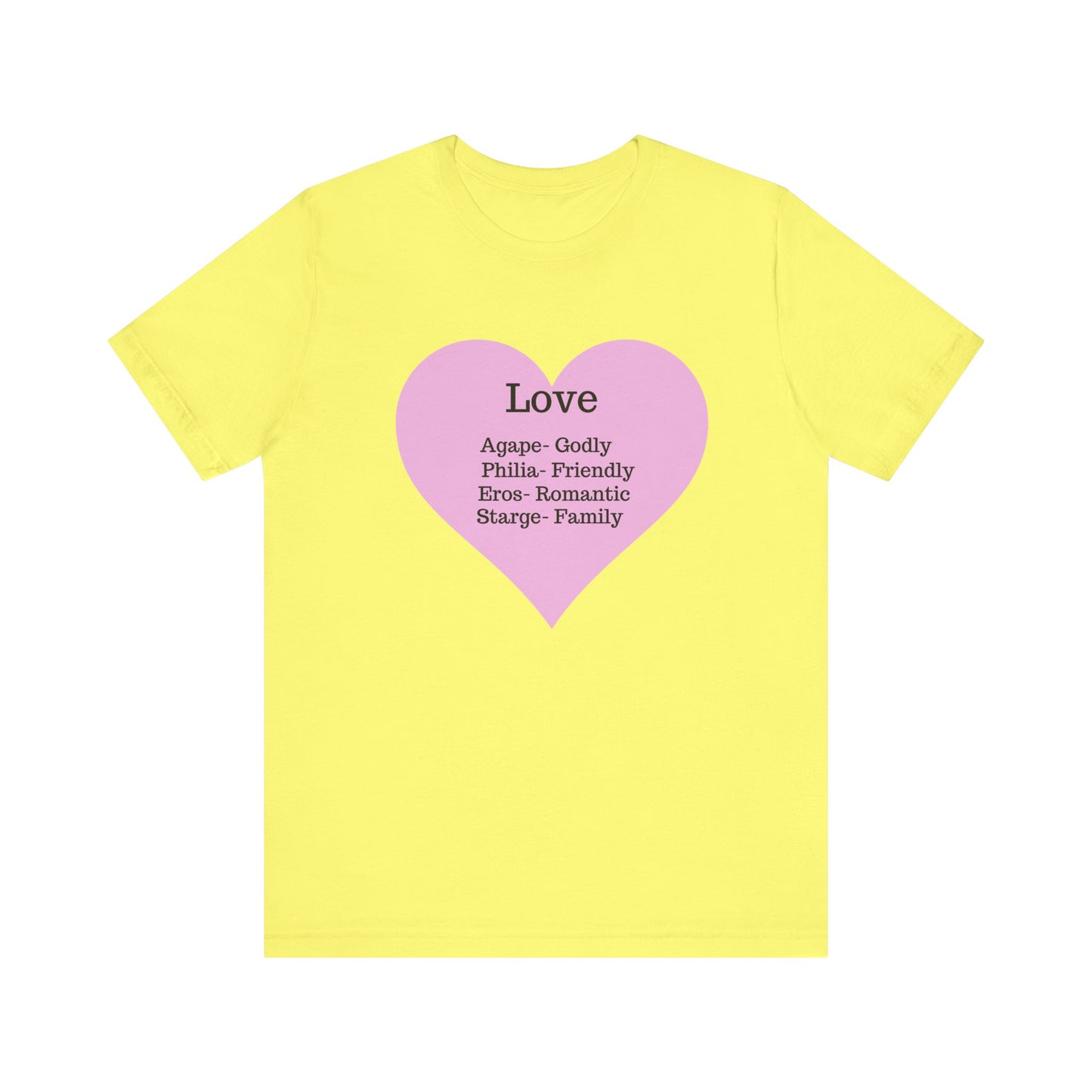 Heartfelt Love Unisex Tee - Premium Comfort & Everyday Style
