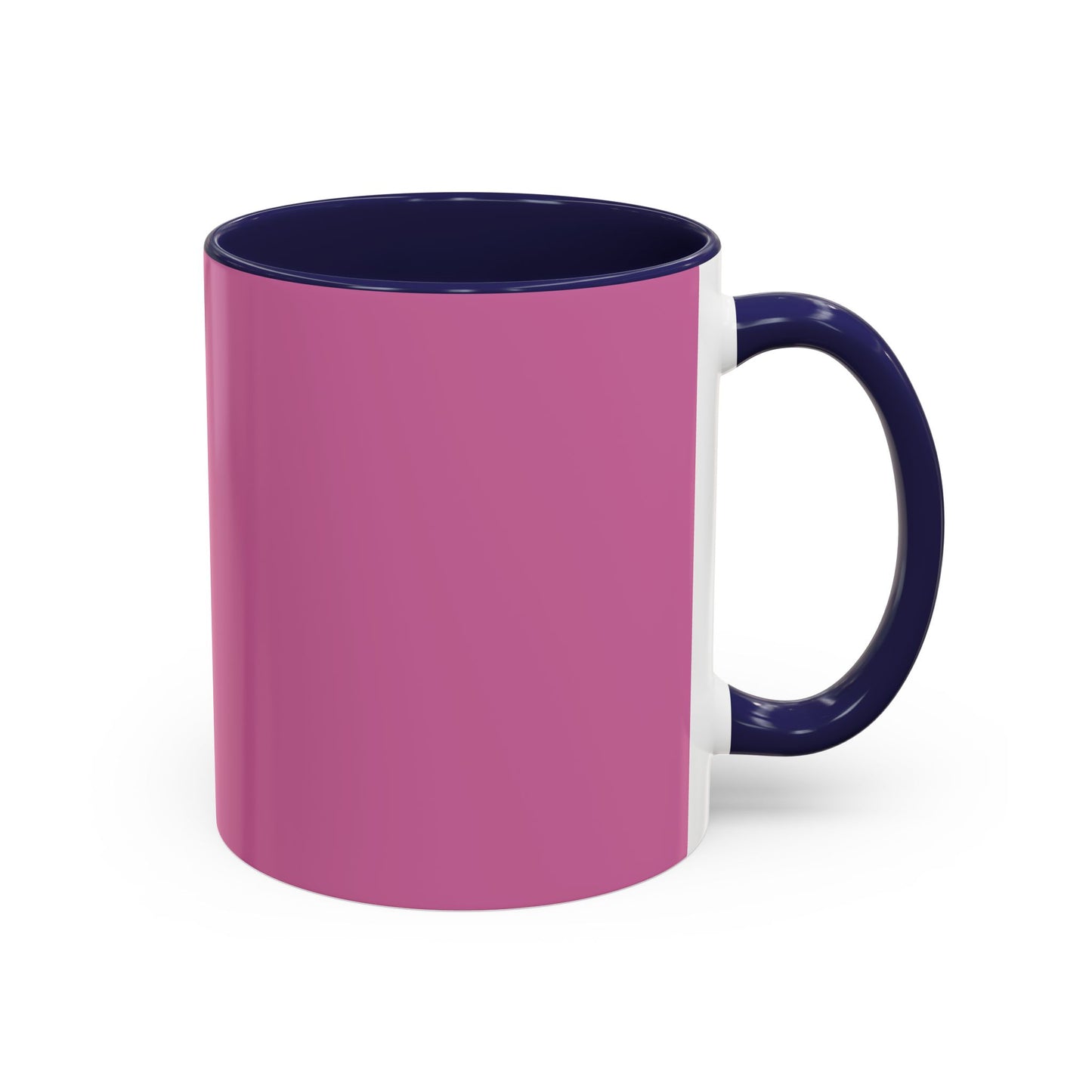 Charming Heart Accent Coffee Mug (Light pink)
