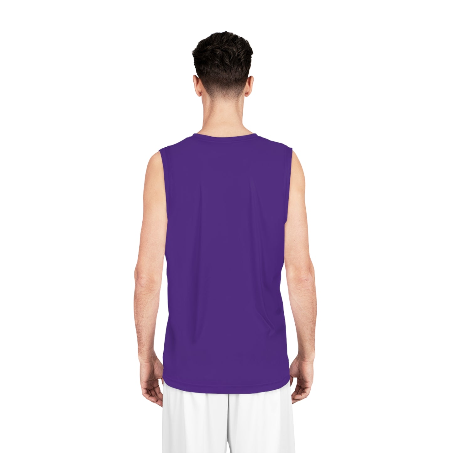 Love Heart Basketball Jersey (Purple)