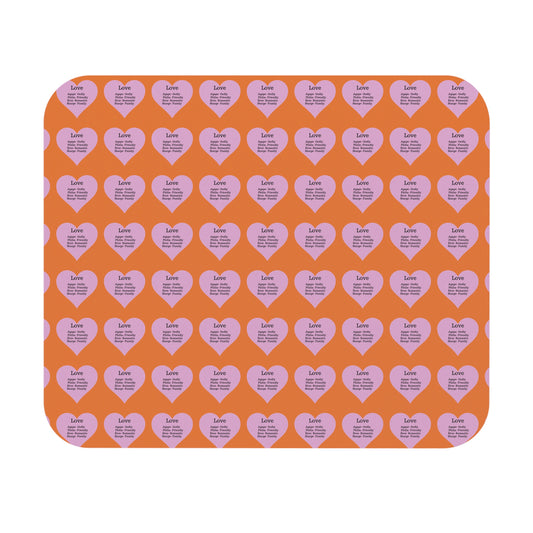 The Four Loves Mouse Pad Pattern Look (Crusta)
