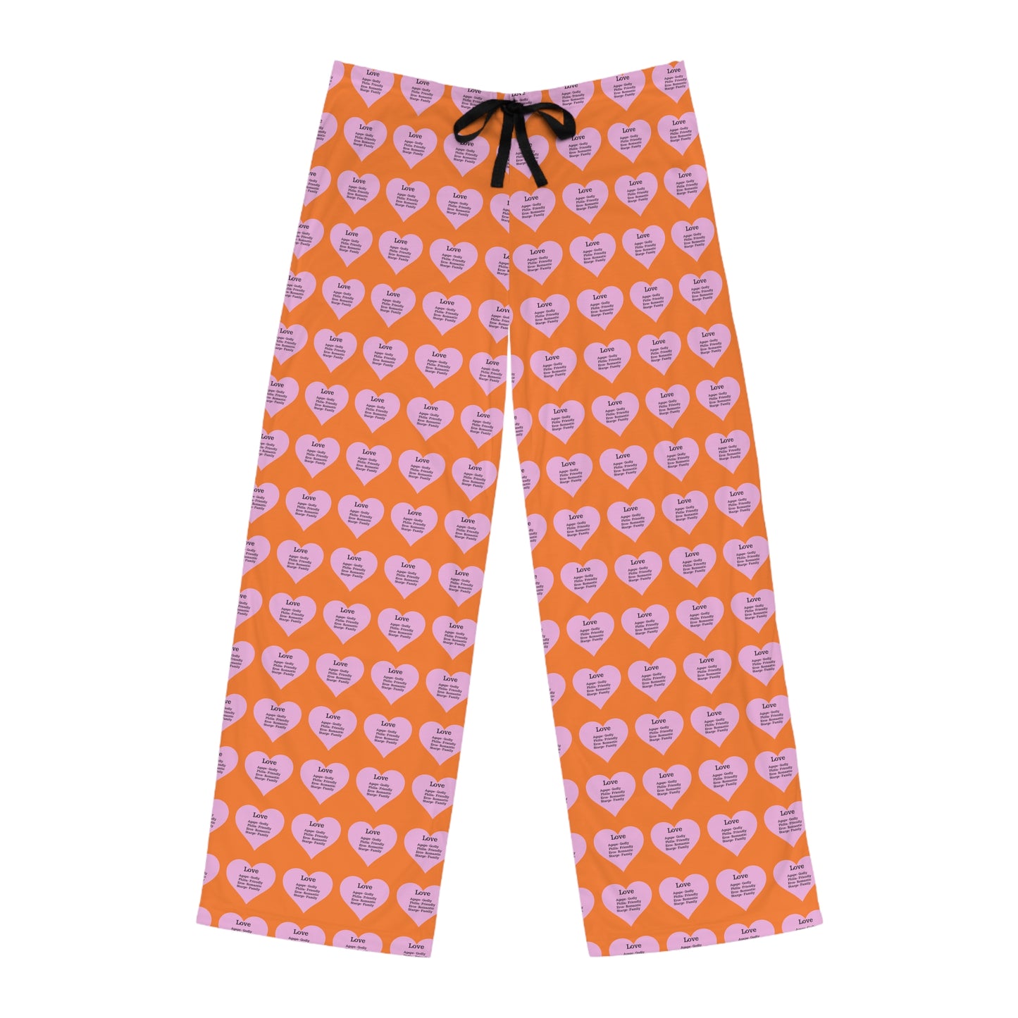 Men's All-Over Print Pajama Pants (Crusta)