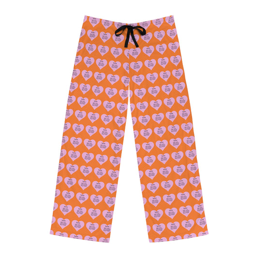 Men's All-Over Print Pajama Pants (Crusta)