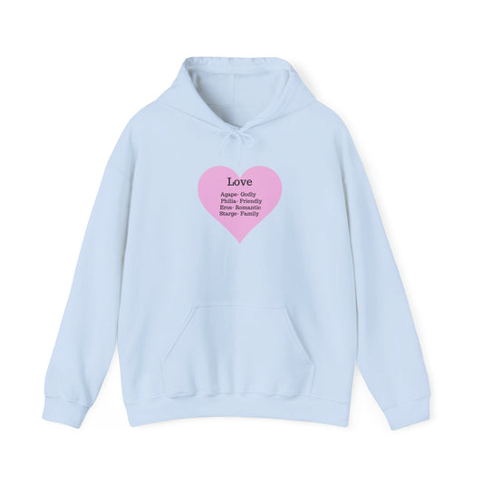 Love Types Unisex Heavy Blend Hoodie