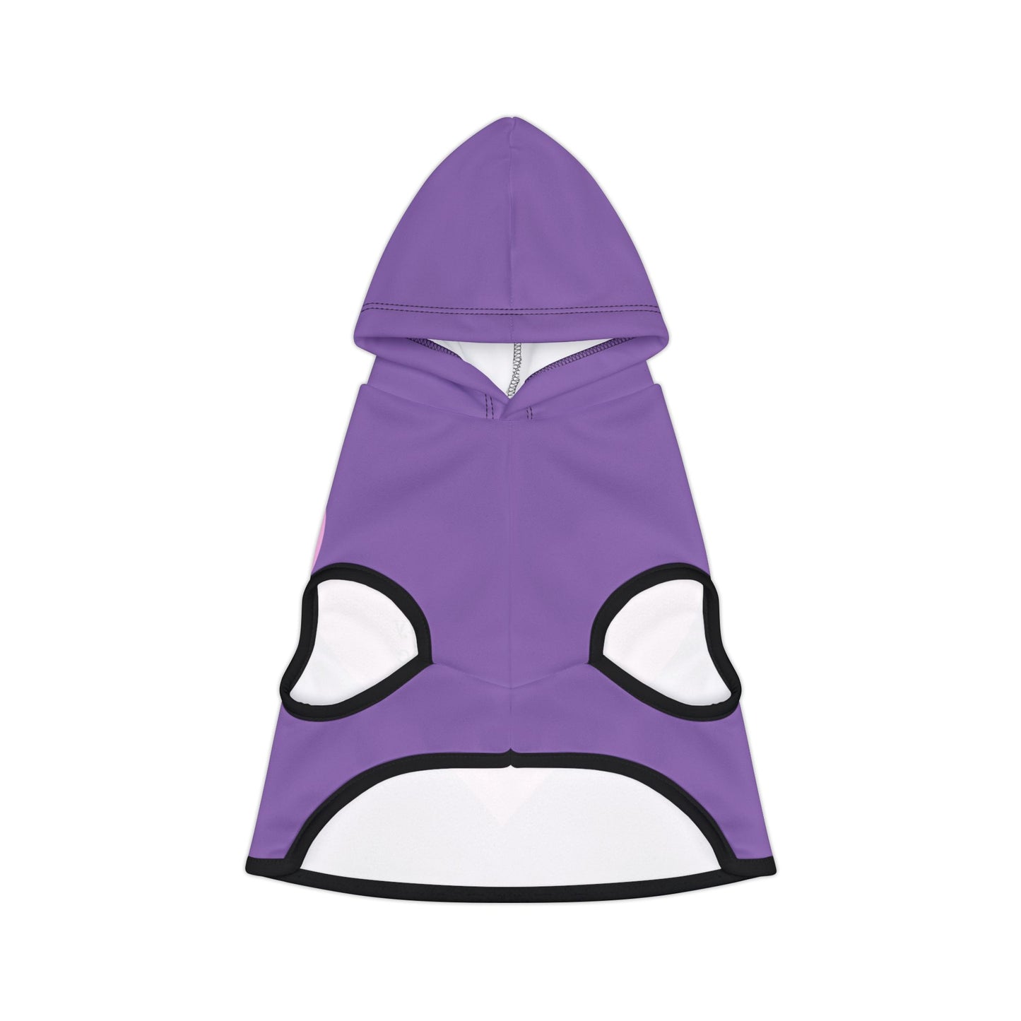 Charming Heart Pet Hoodie (Light purple)