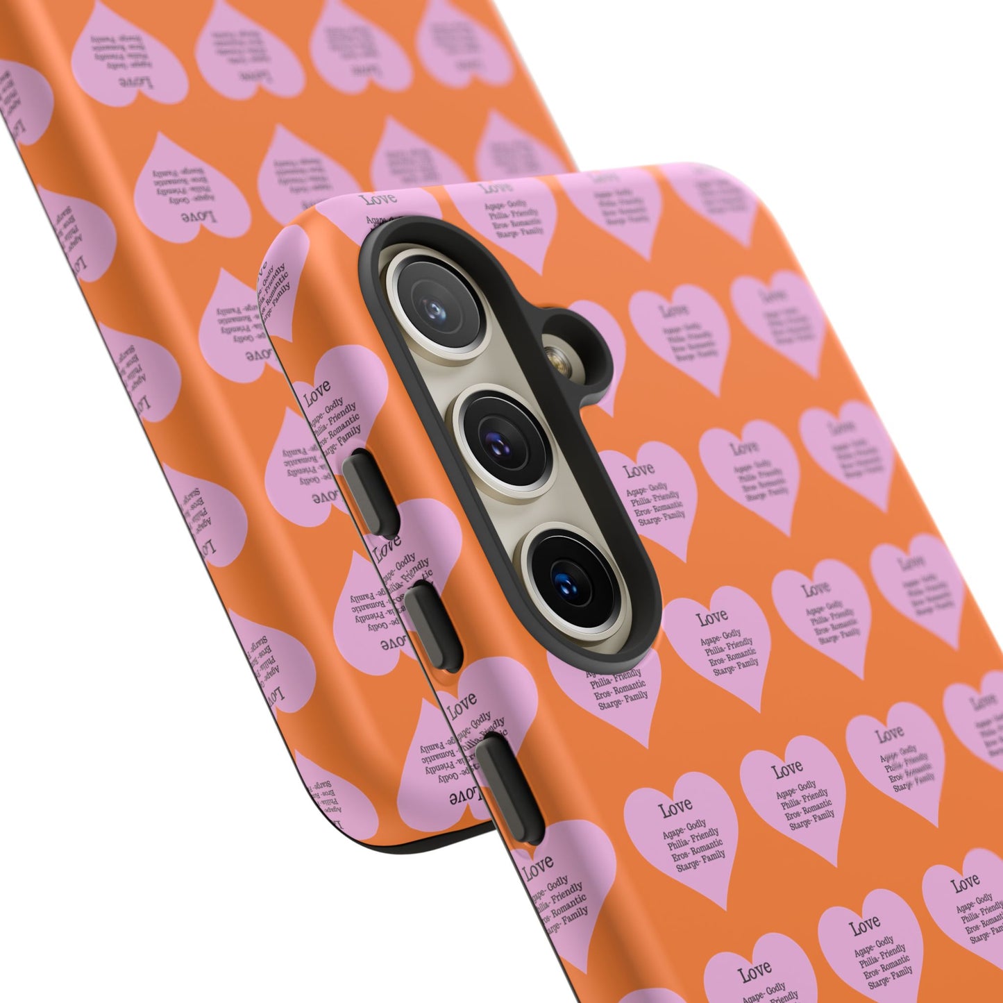 Hearts-A-Flutter Phone Case (Samsung)(Crusta)
