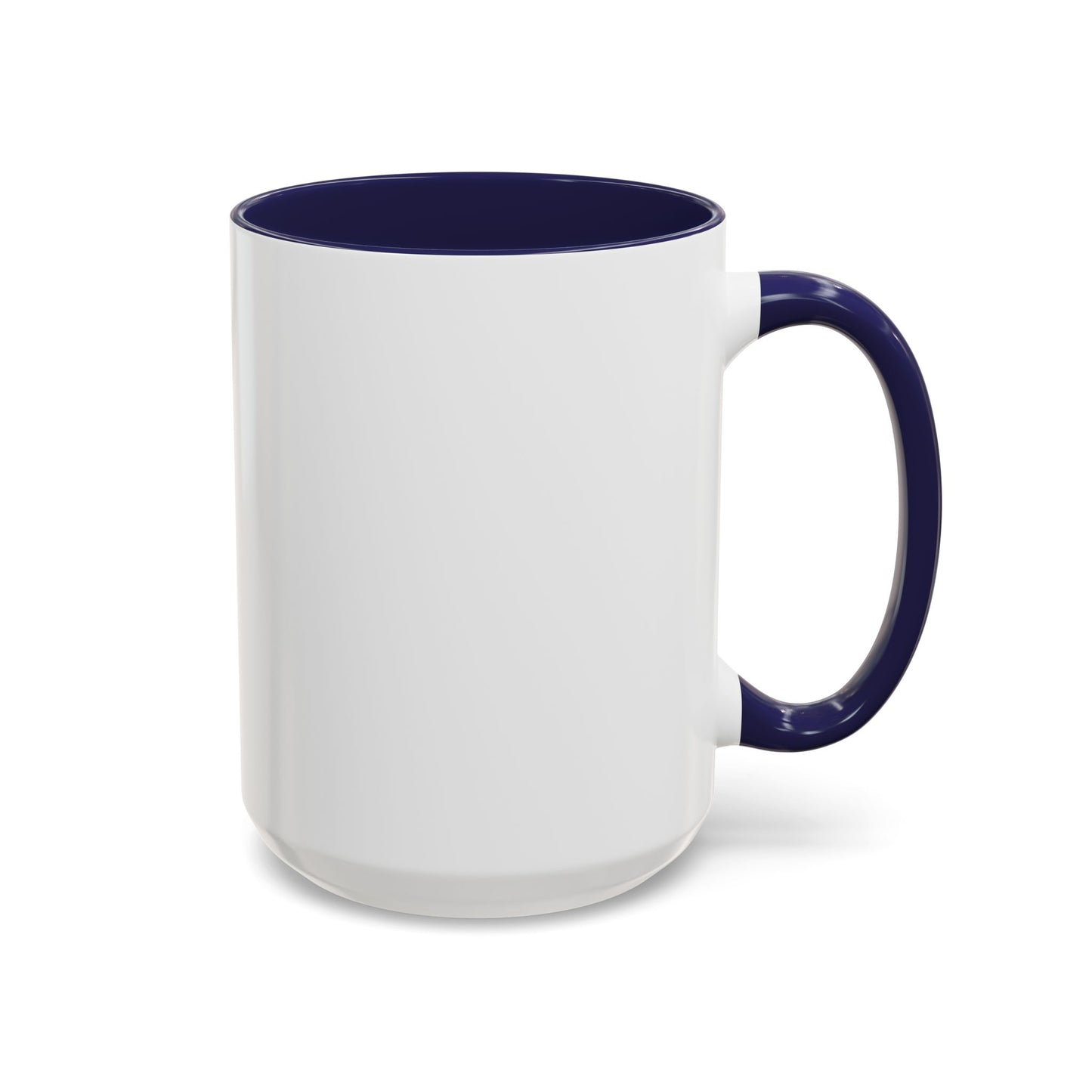 Charming Heart Accent Coffee Mug (White)
