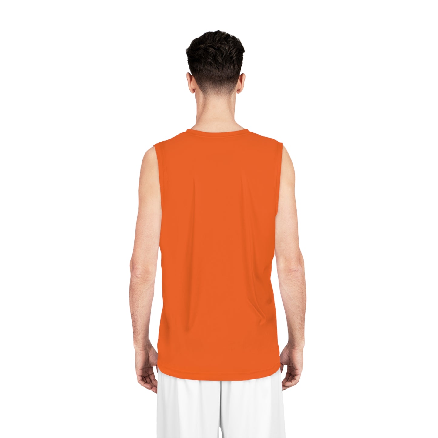 Love Heart Basketball Jersey (Orange)