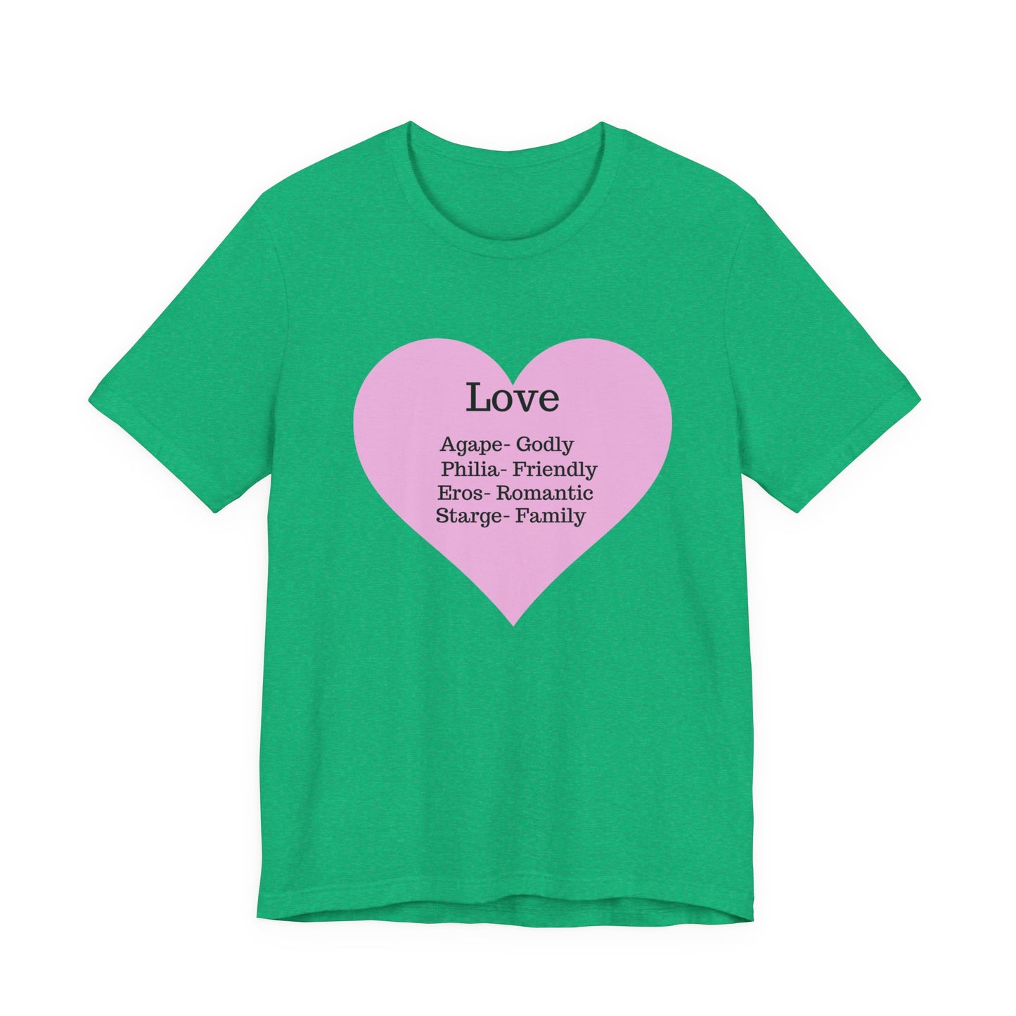 Heartfelt Love Unisex Tee - Premium Comfort & Everyday Style