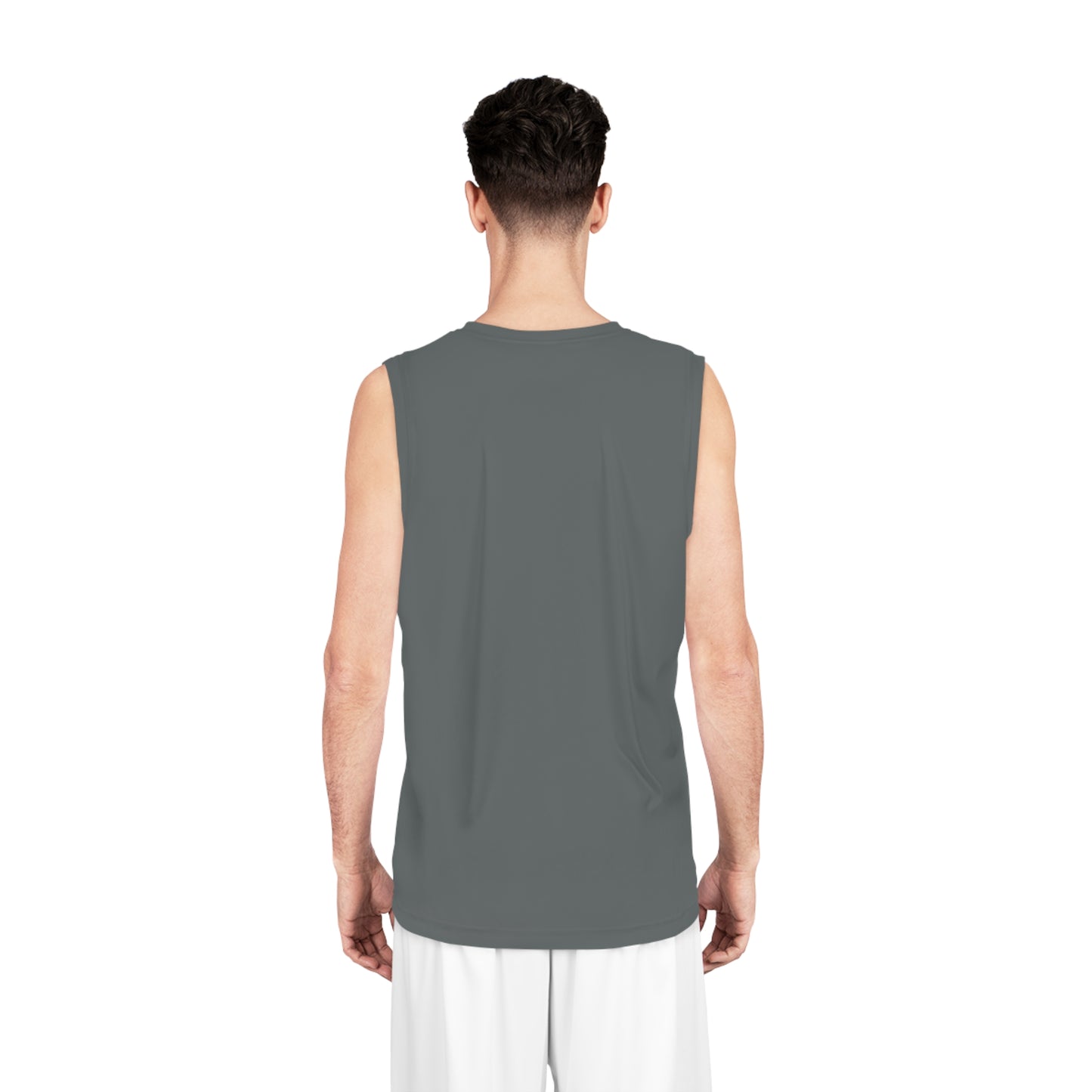Love Heart Basketball Jersey (Dark Grey)