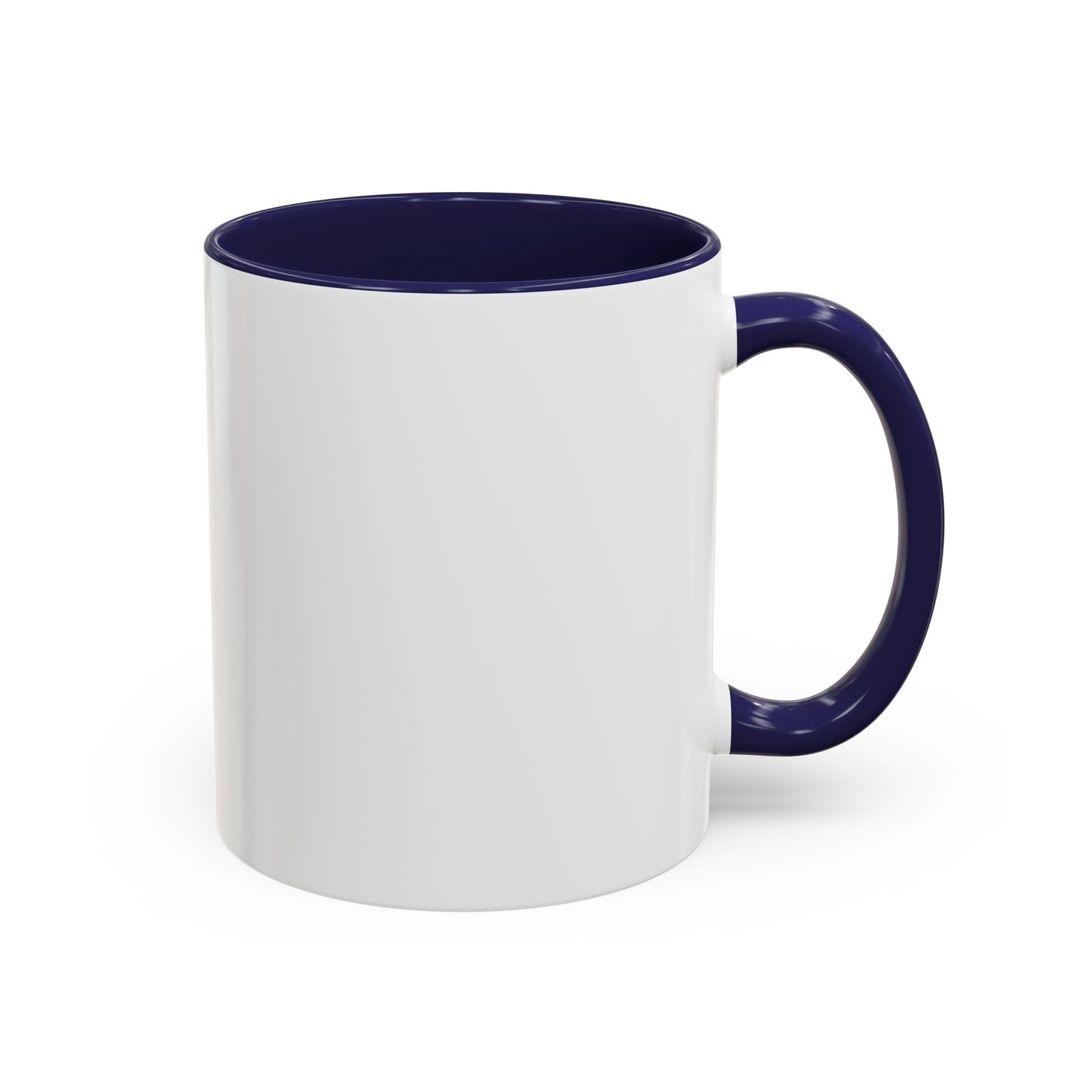 Charming Heart Accent Coffee Mug (White)
