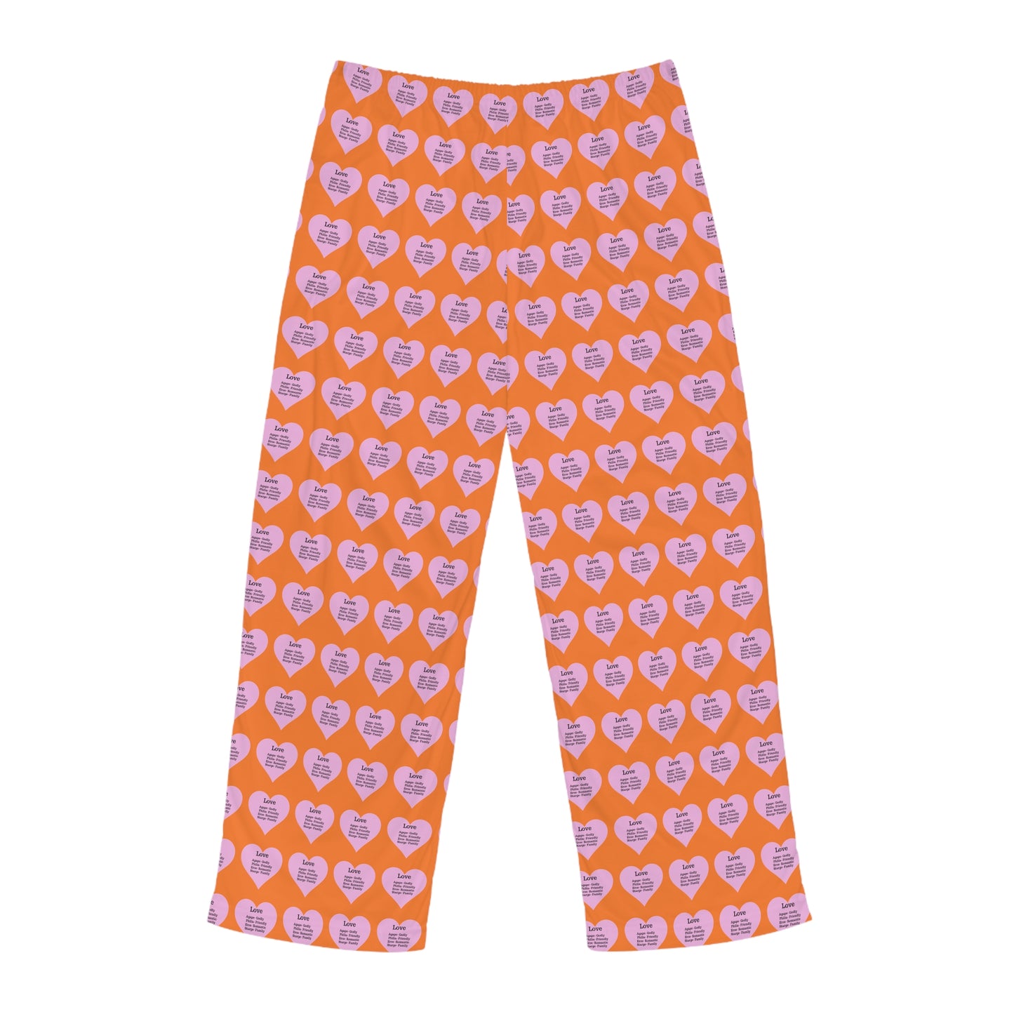 Men's All-Over Print Pajama Pants (Crusta)