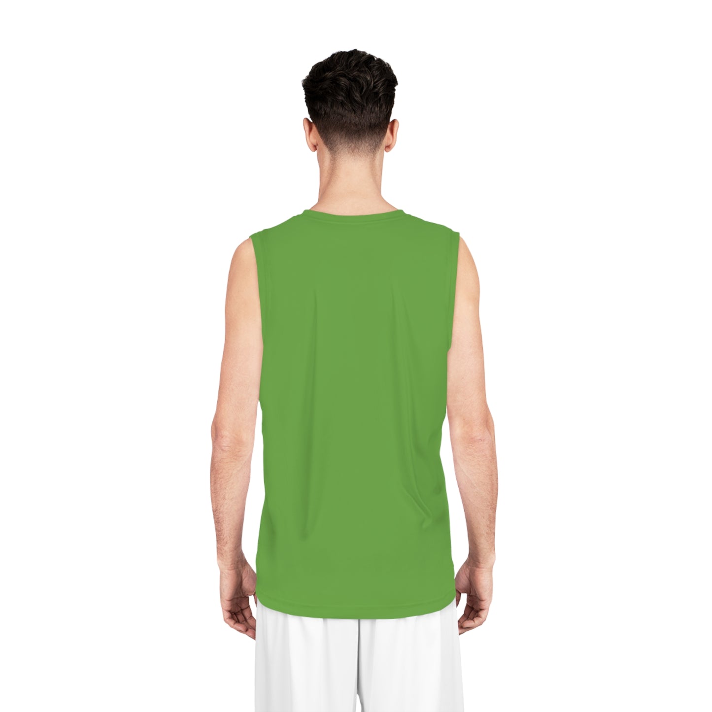 Love Heart Basketball Jersey (Green)