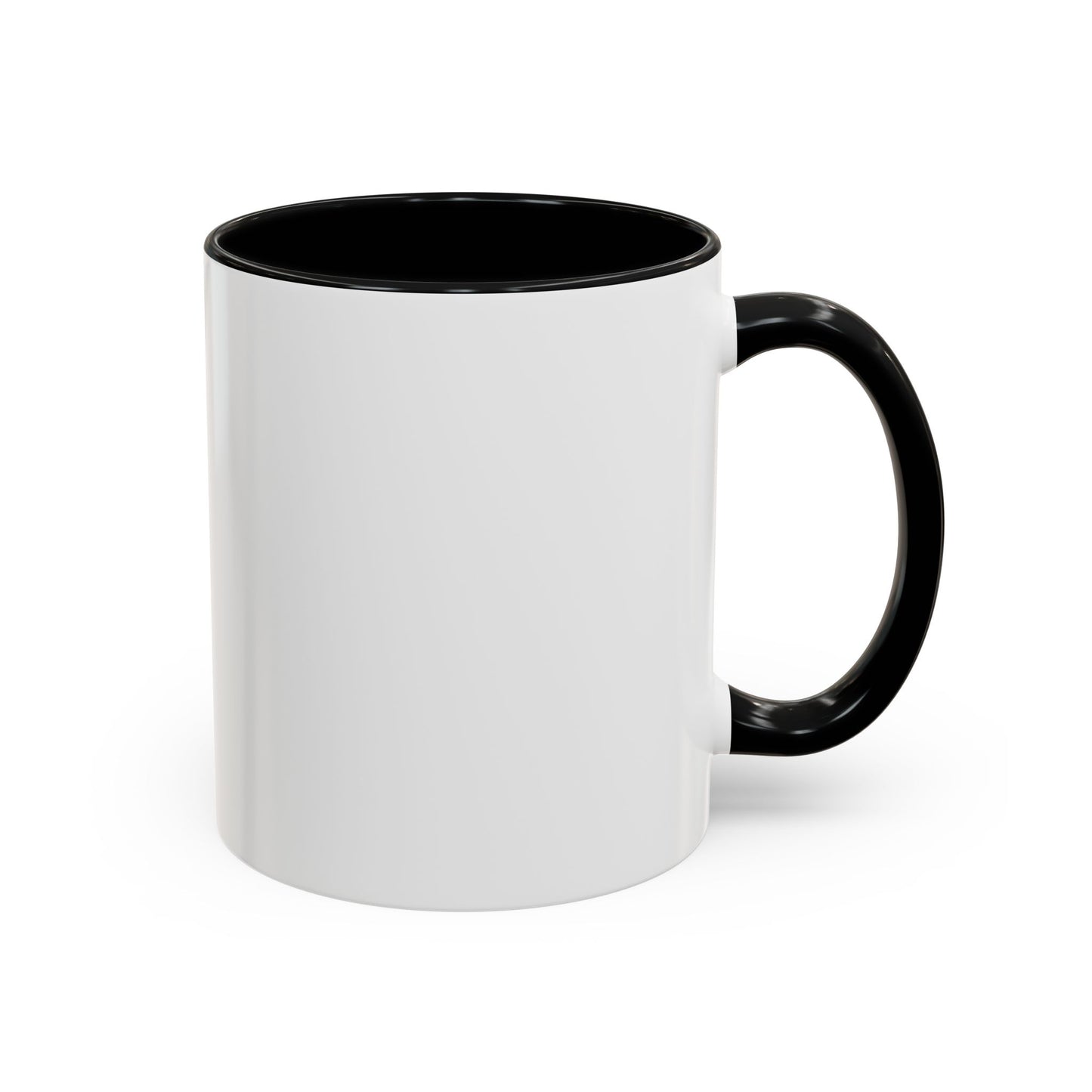 Charming Heart Accent Coffee Mug (White)