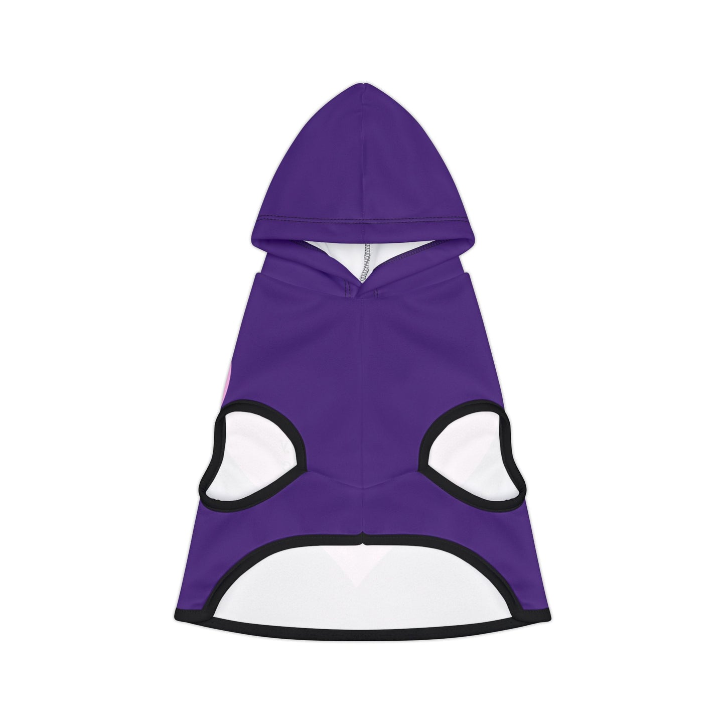 Charming Heart Pet Hoodie (Purple)