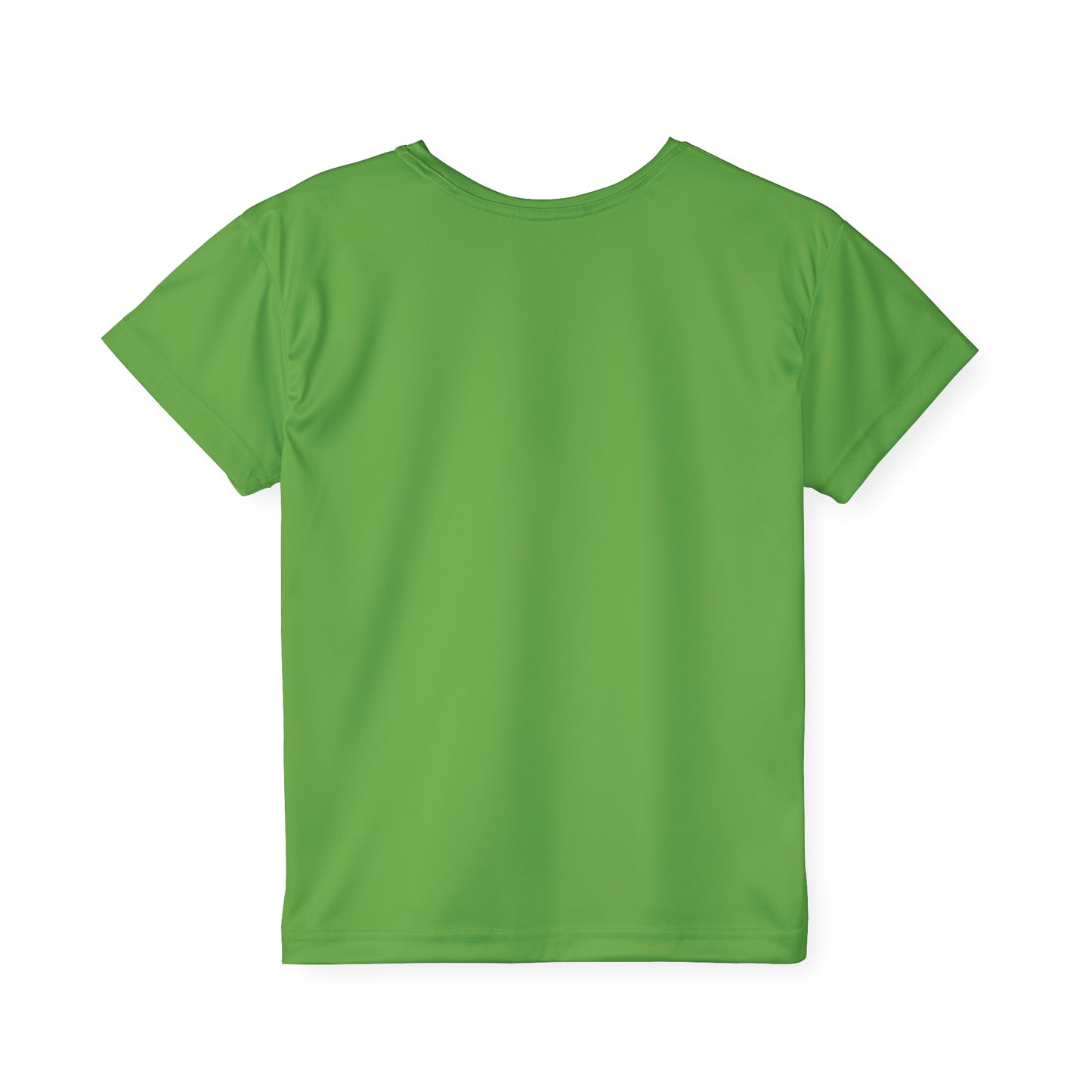 Types of Love Heart Kids Performance Jersey (Green)