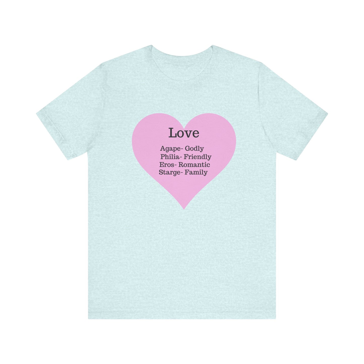 Heartfelt Love Unisex Tee - Premium Comfort & Everyday Style