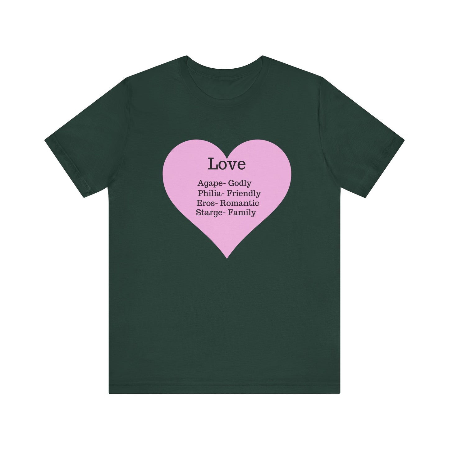 Heartfelt Love Unisex Tee - Premium Comfort & Everyday Style