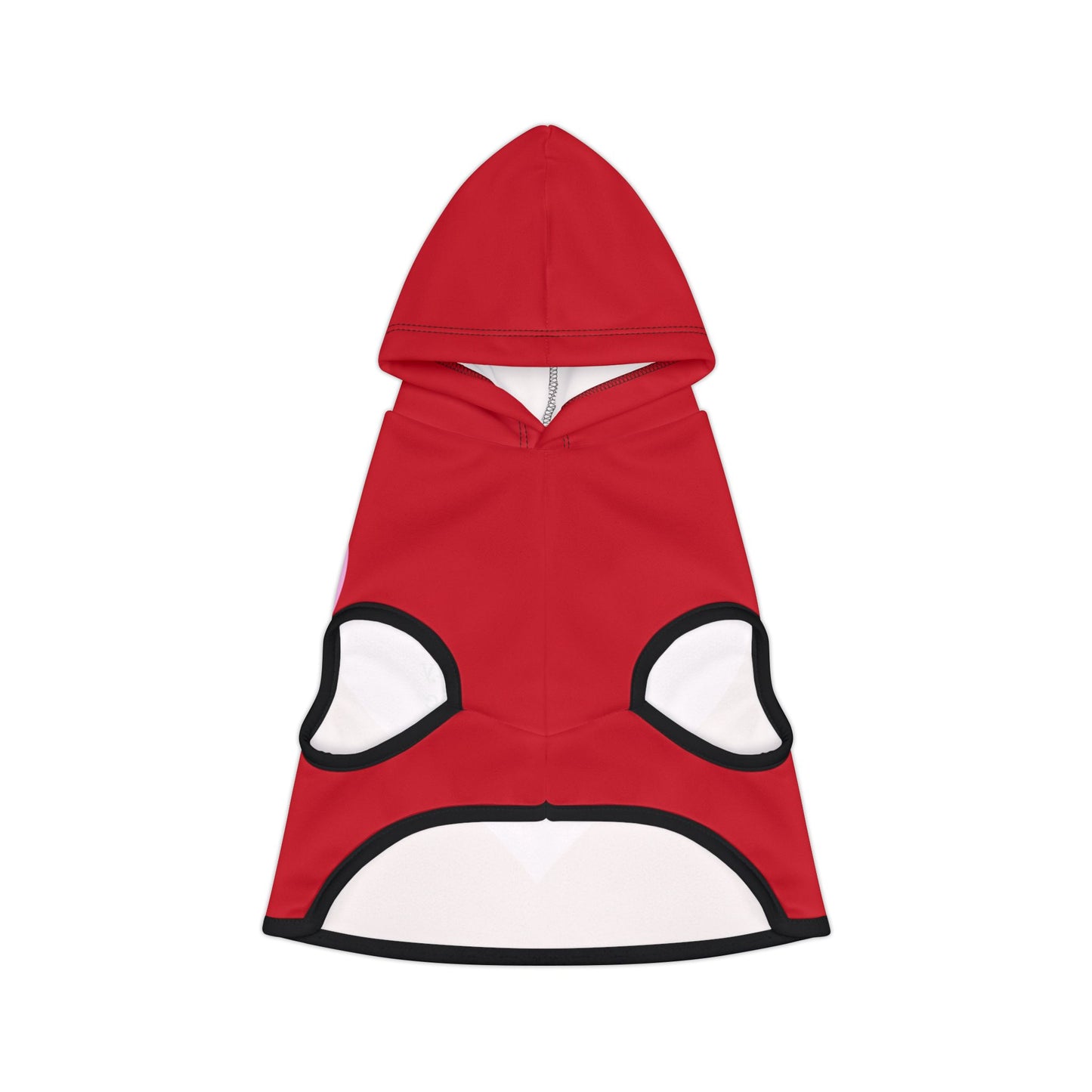 Charming Heart Pet Hoodie (Dark red)