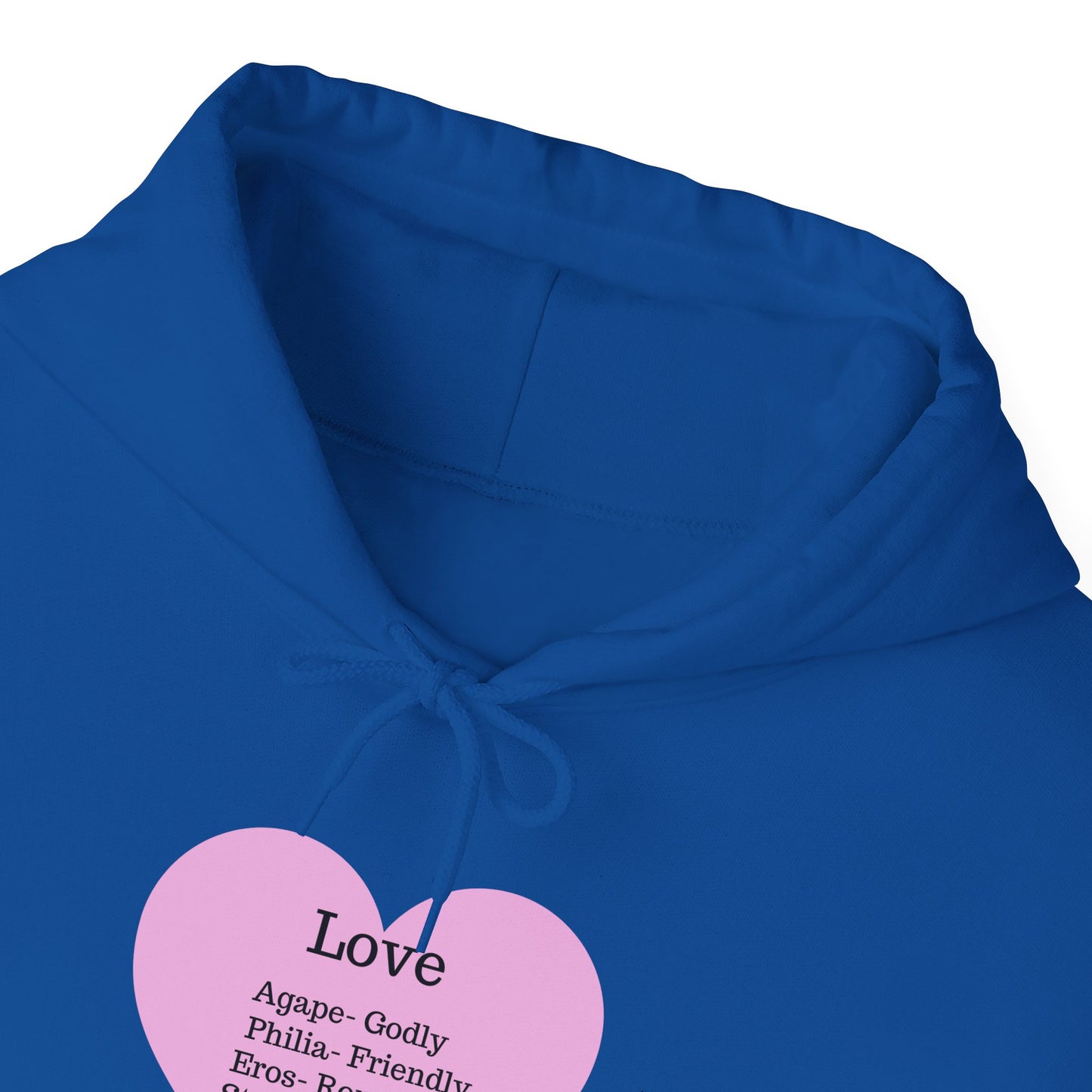 Love Types Unisex Heavy Blend Hoodie