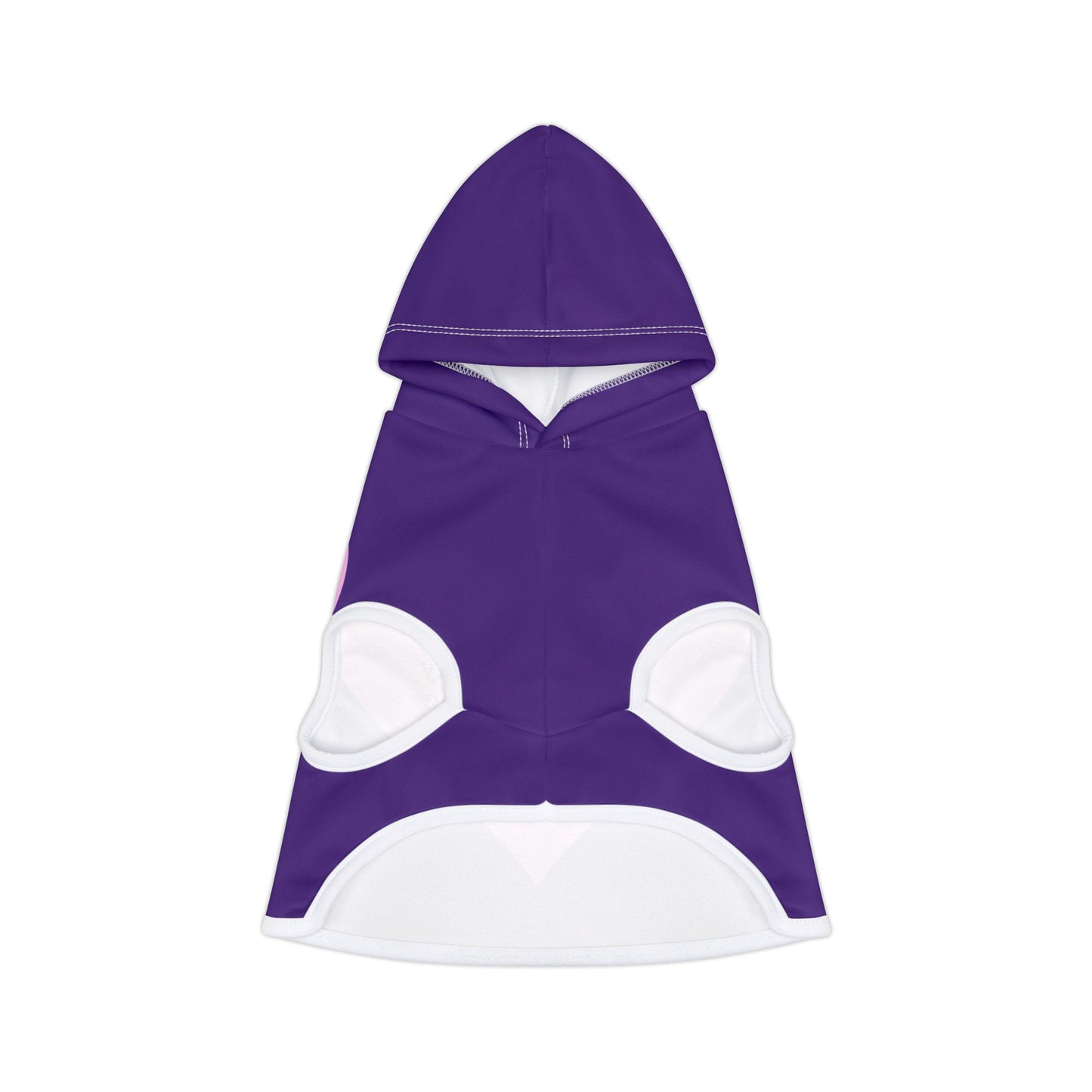 Charming Heart Pet Hoodie (Purple)