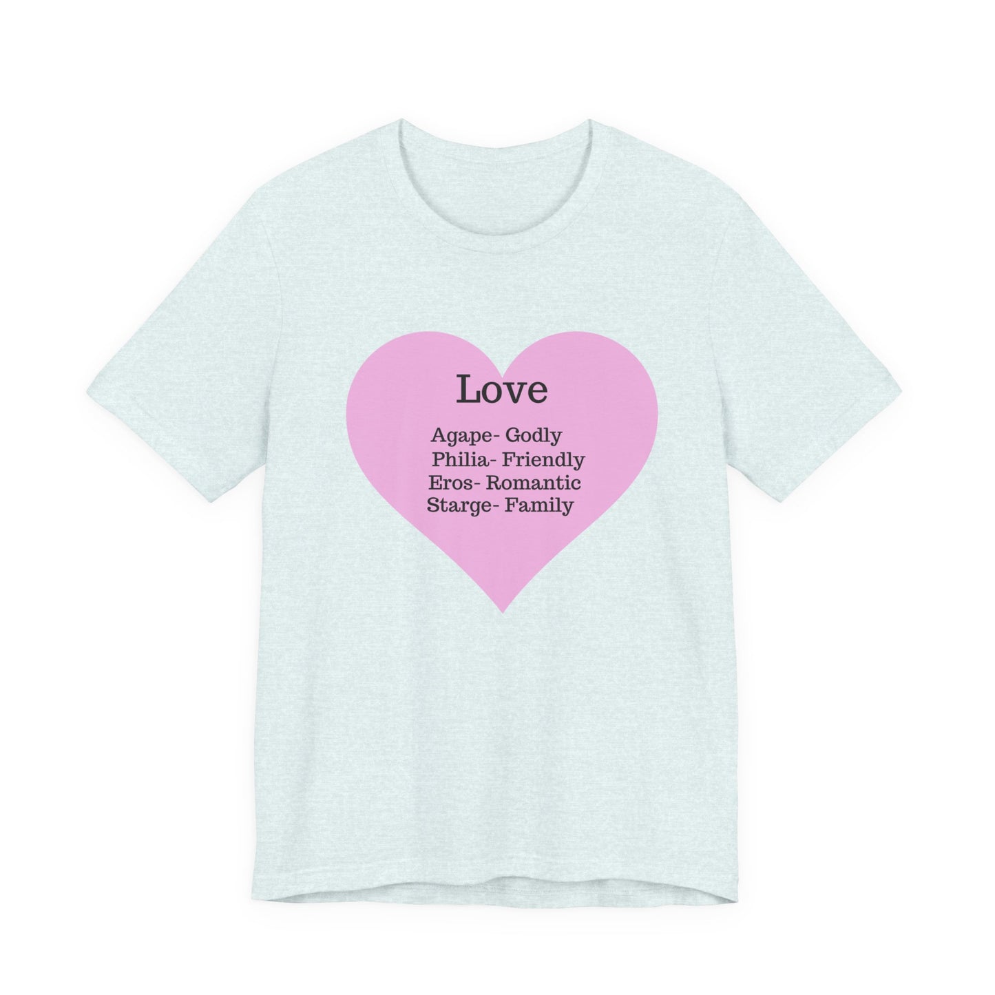 Heartfelt Love Unisex Tee - Premium Comfort & Everyday Style