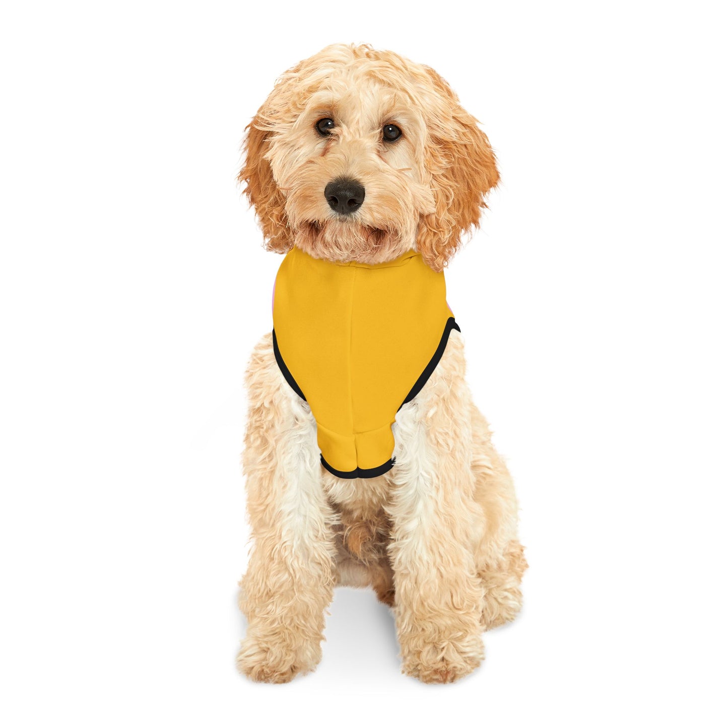 Charming Heart Pet Hoodie (Yellow)