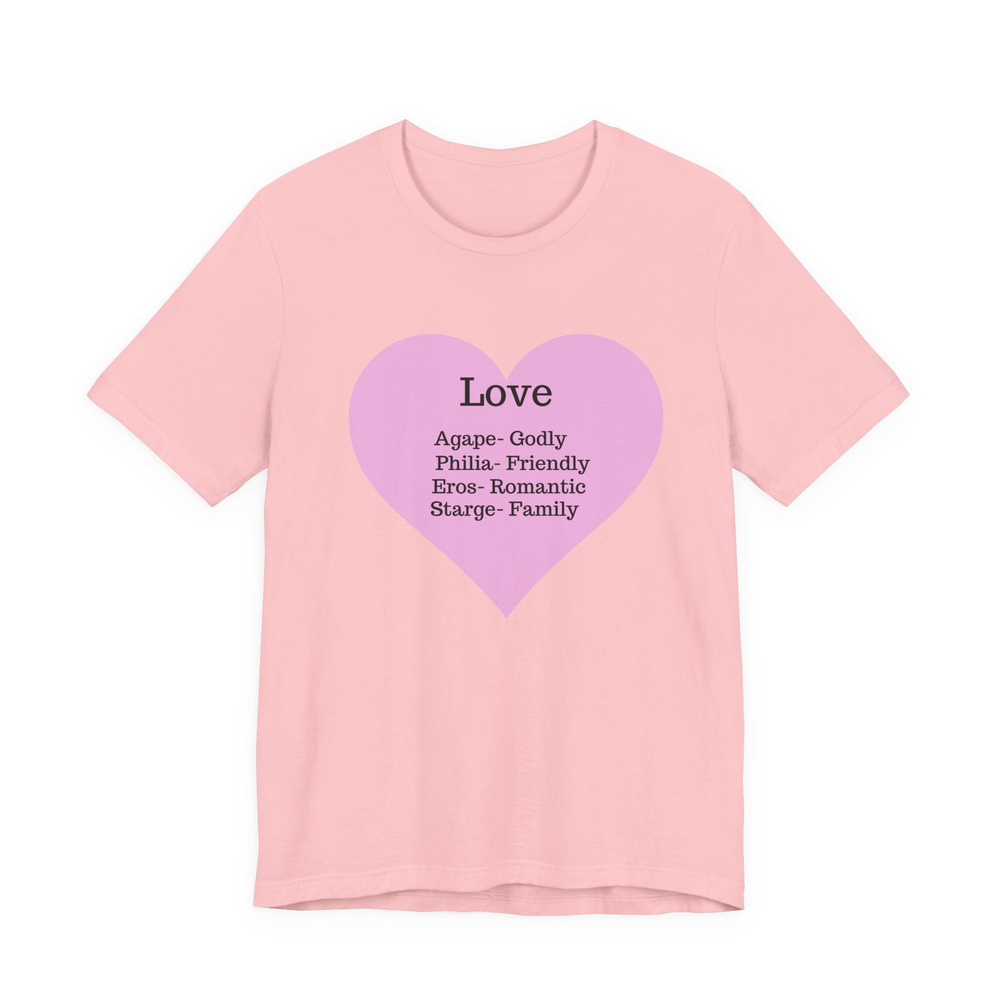 Heartfelt Love Unisex Tee - Premium Comfort & Everyday Style