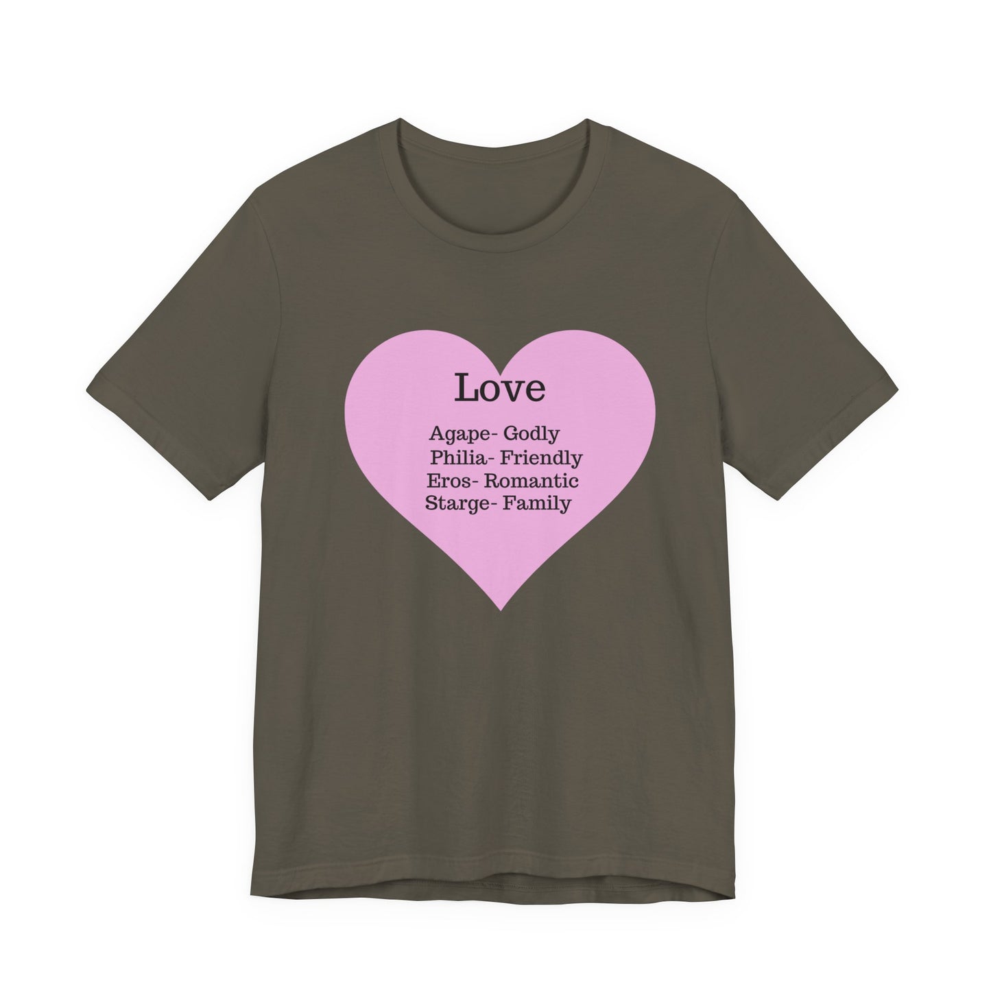 Heartfelt Love Unisex Tee - Premium Comfort & Everyday Style
