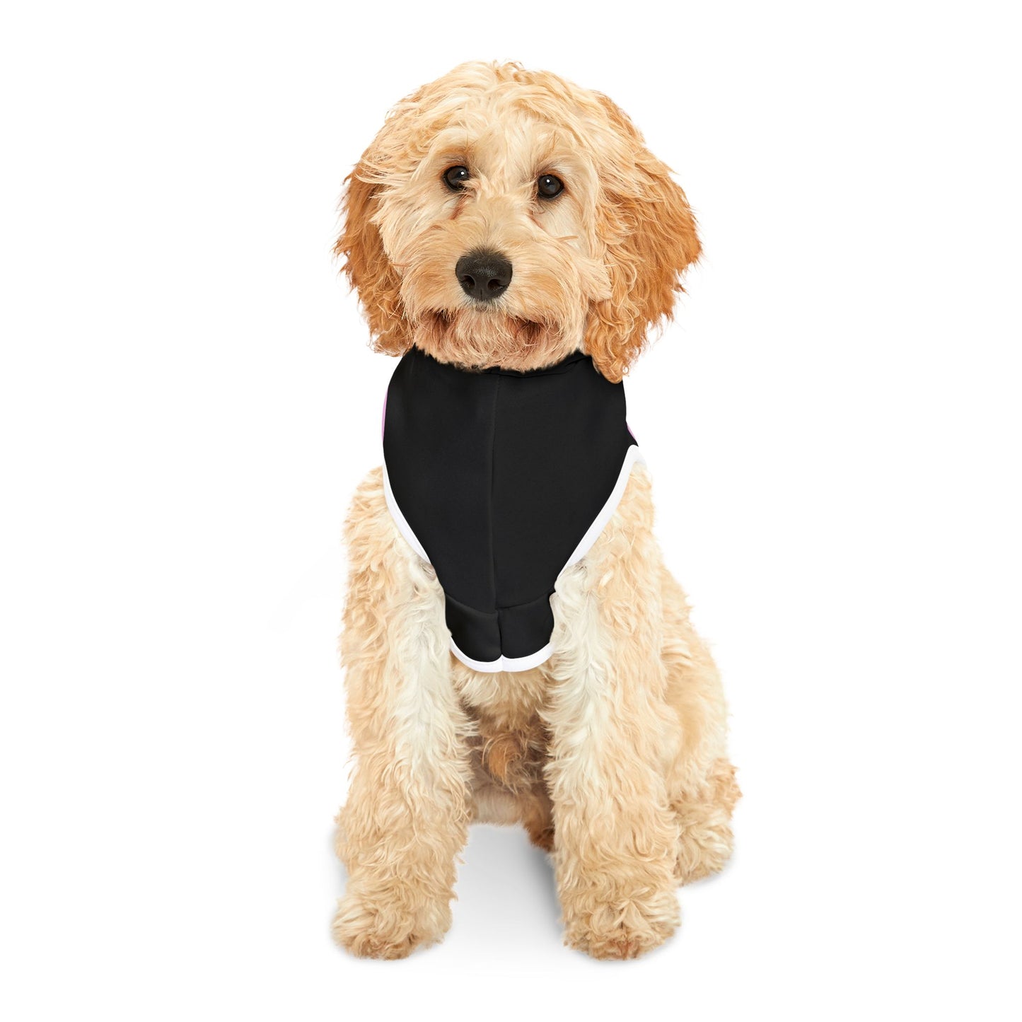 Charming Heart Pet Hoodie (Black)