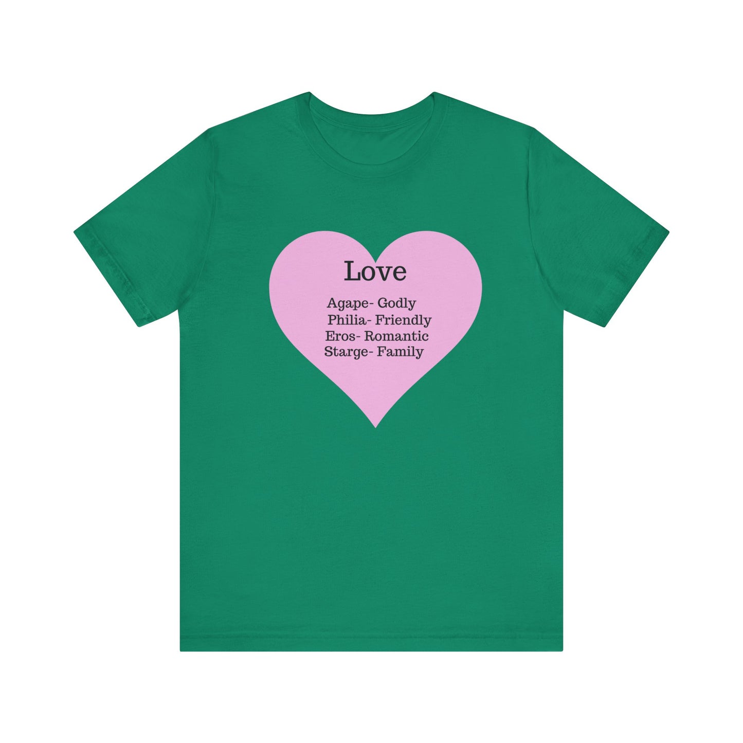 Heartfelt Love Unisex Tee - Premium Comfort & Everyday Style