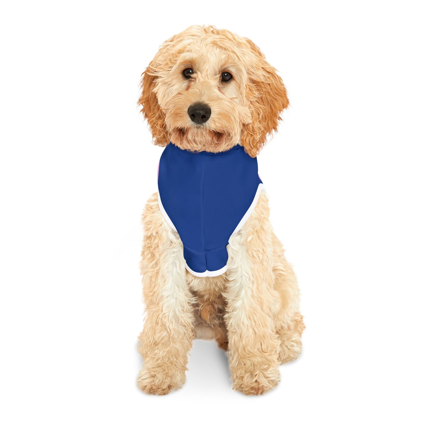 Charming Heart Pet Hoodie (Dark blue)
