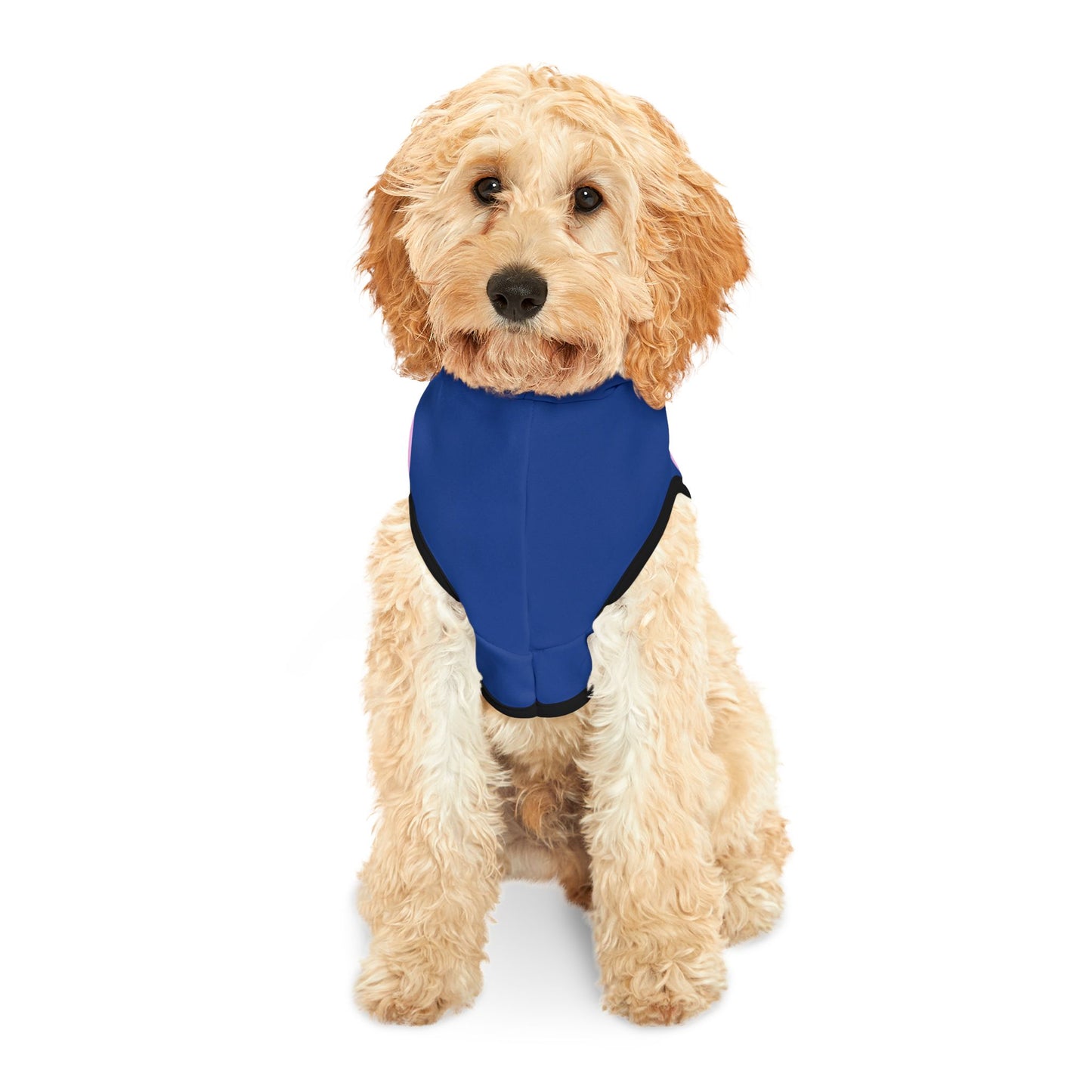 Charming Heart Pet Hoodie (Dark blue)
