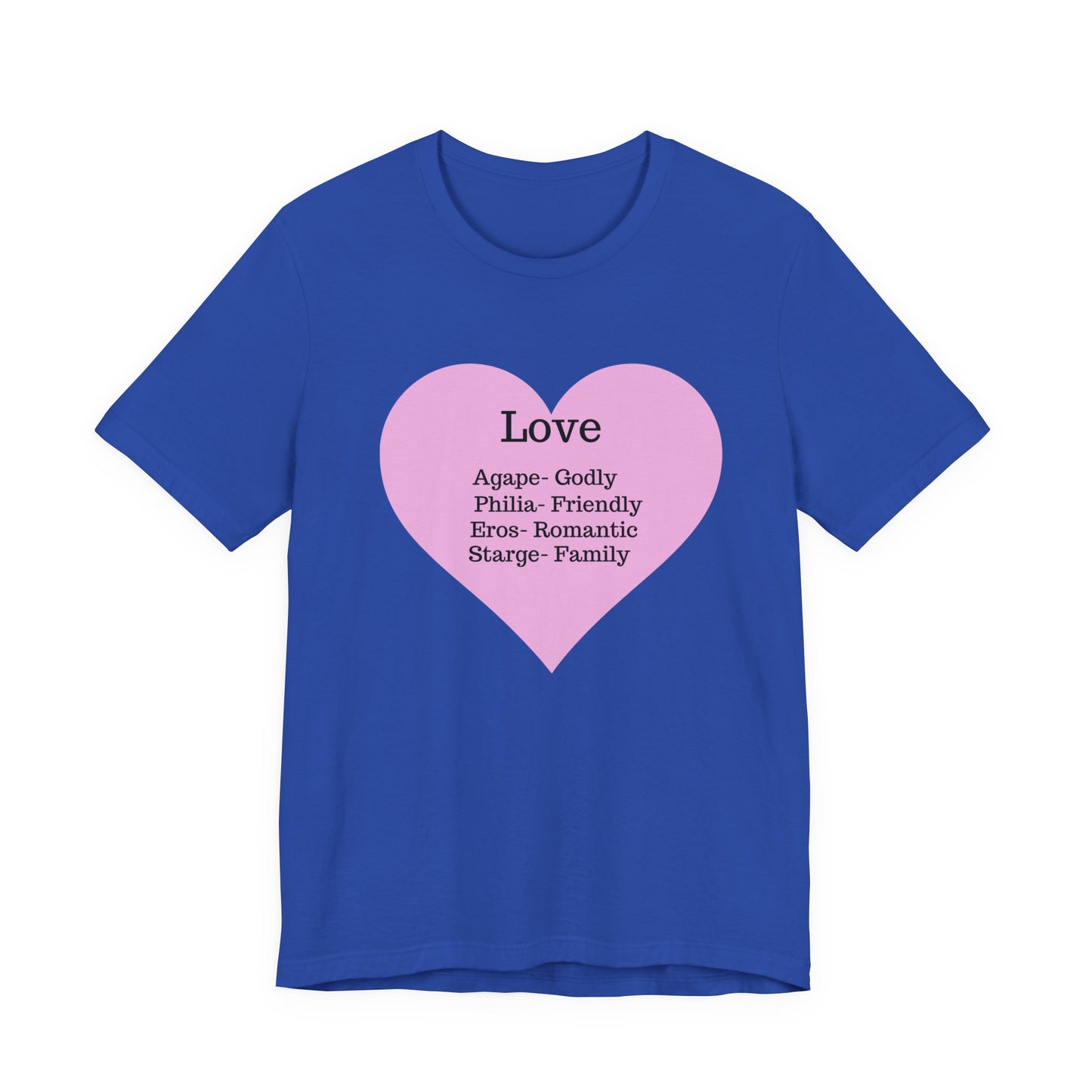 Heartfelt Love Unisex Tee - Premium Comfort & Everyday Style