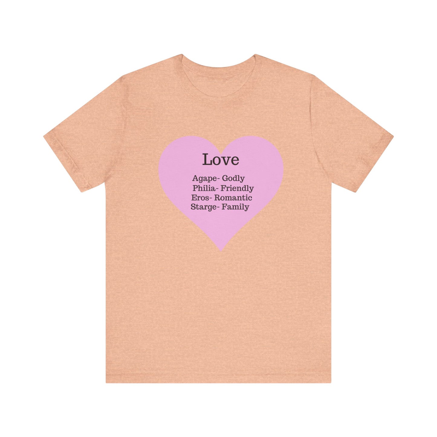 Heartfelt Love Unisex Tee - Premium Comfort & Everyday Style