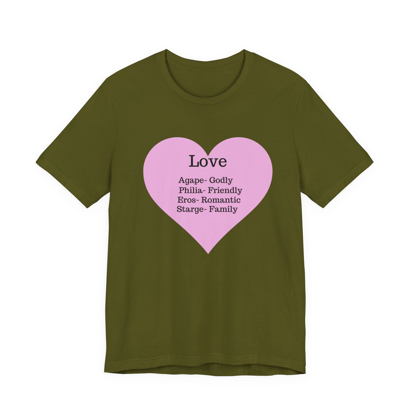 Heartfelt Love Unisex Tee - Premium Comfort & Everyday Style