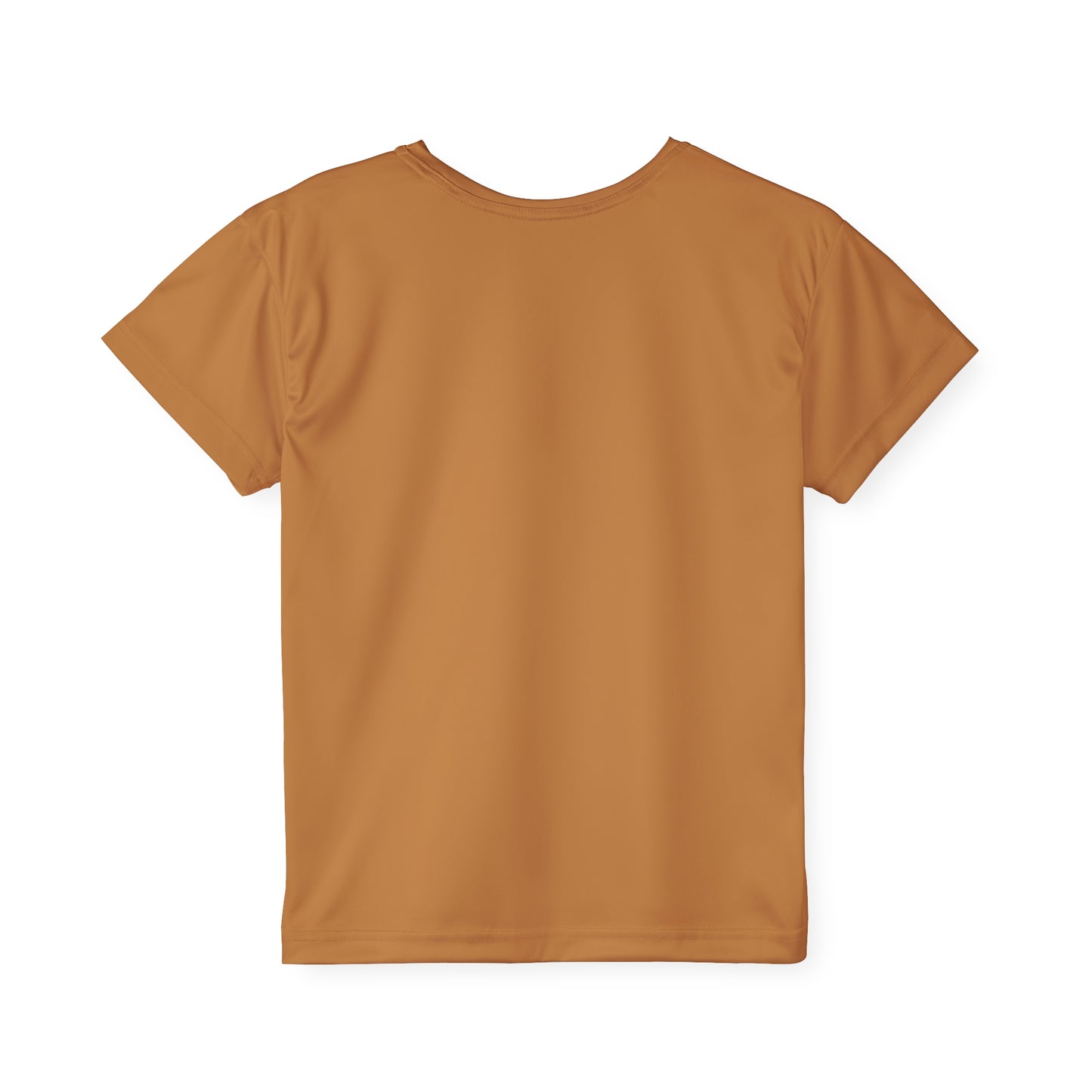 Types of Love Heart Kids Performance Jersey (Light Brown)