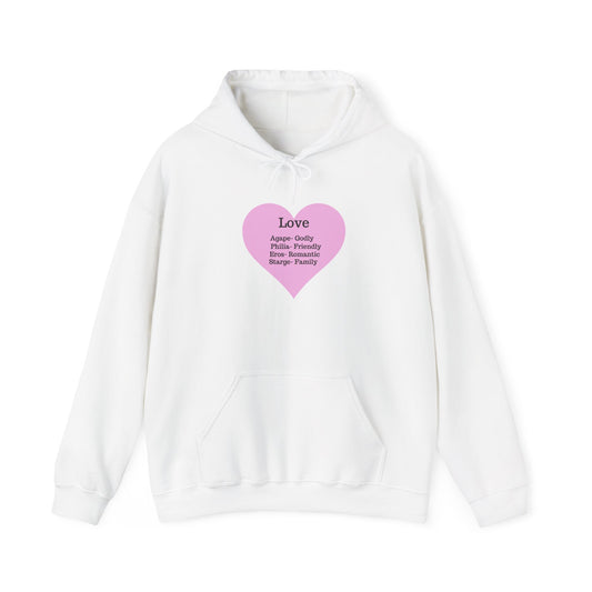 Love Types Unisex Heavy Blend Hoodie