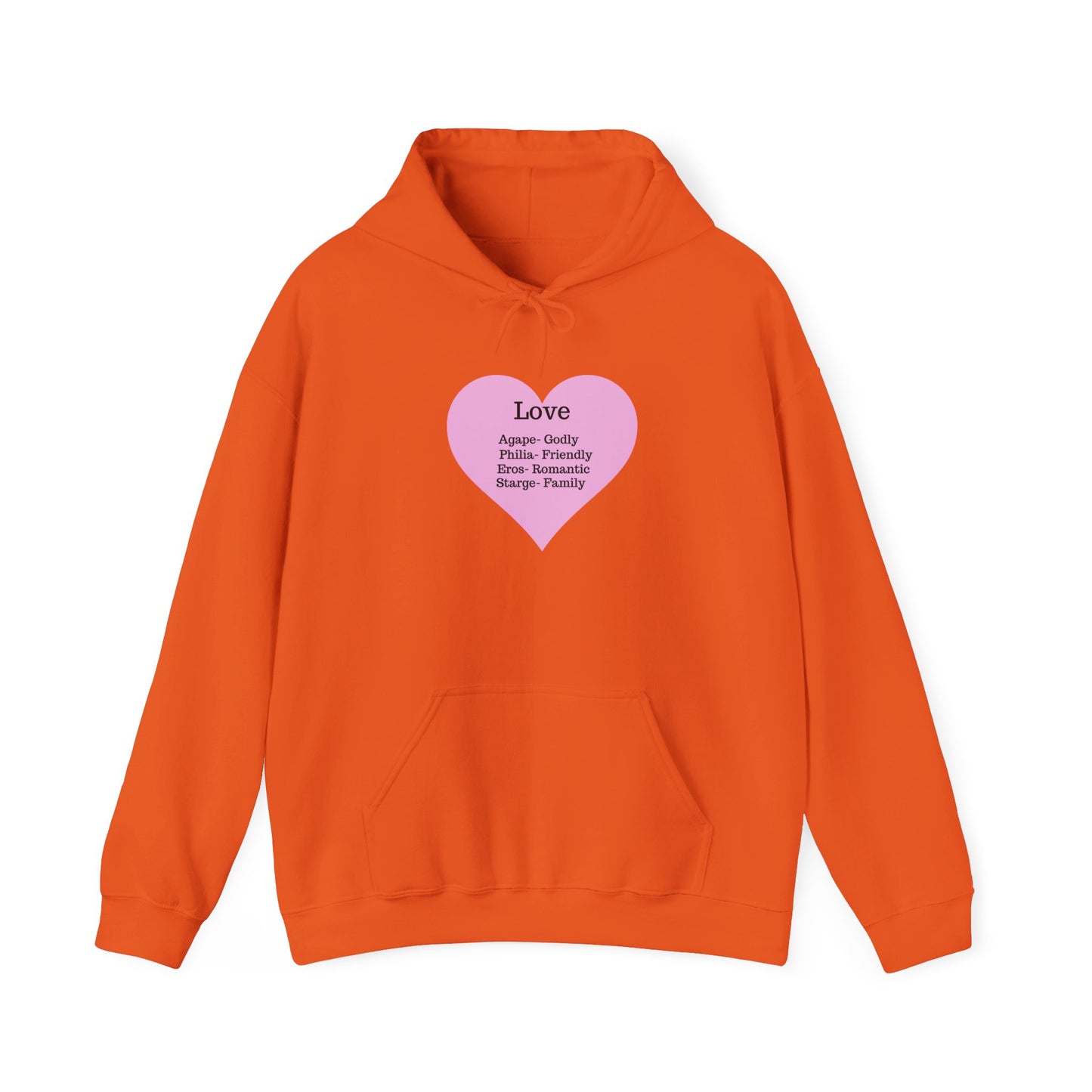 Love Types Unisex Heavy Blend Hoodie