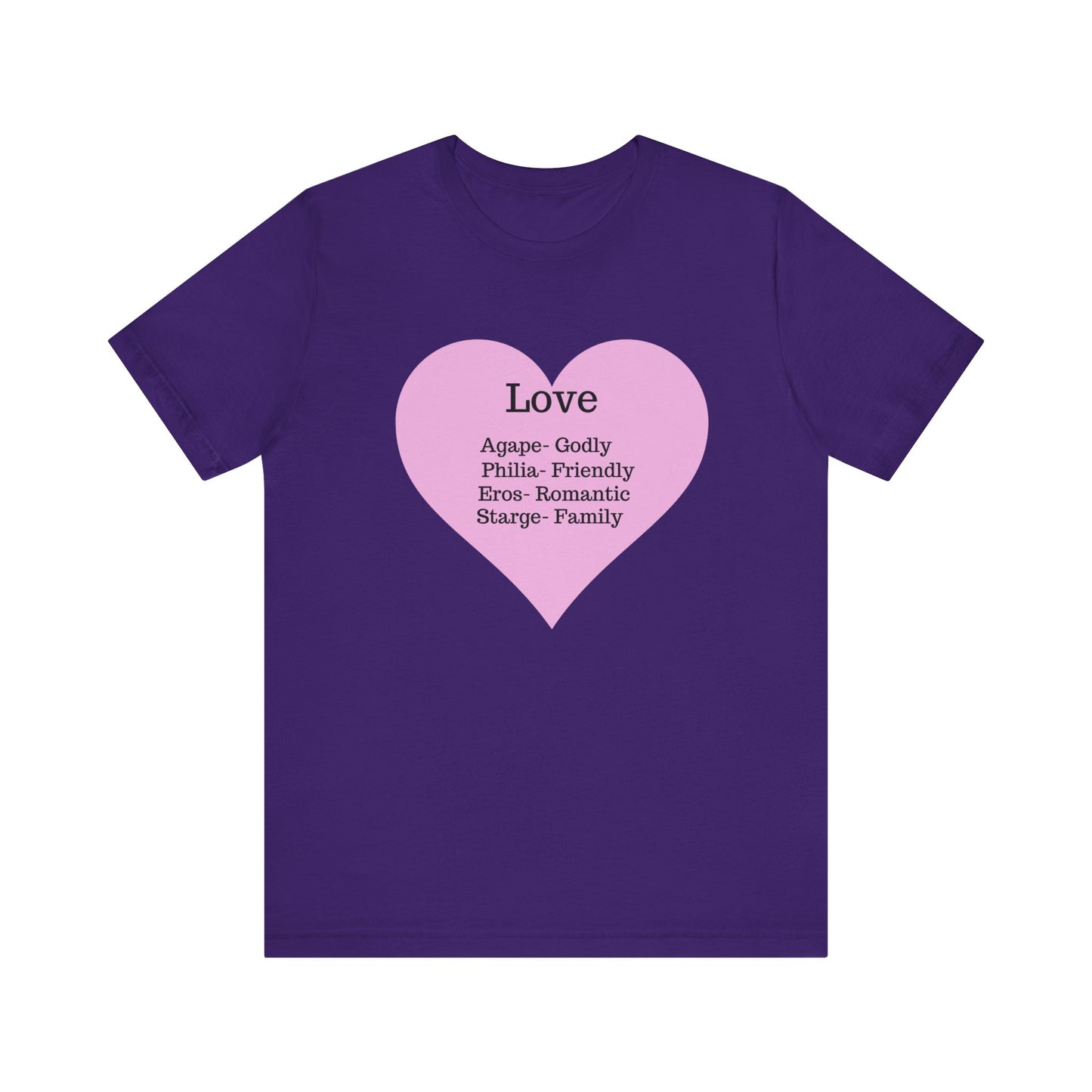 Heartfelt Love Unisex Tee - Premium Comfort & Everyday Style