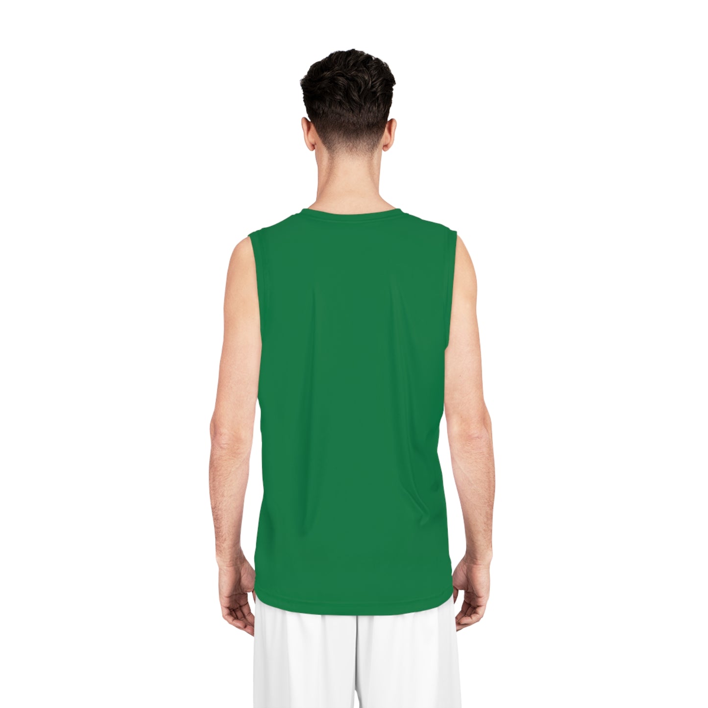 Love Heart Basketball Jersey (Dark Green)